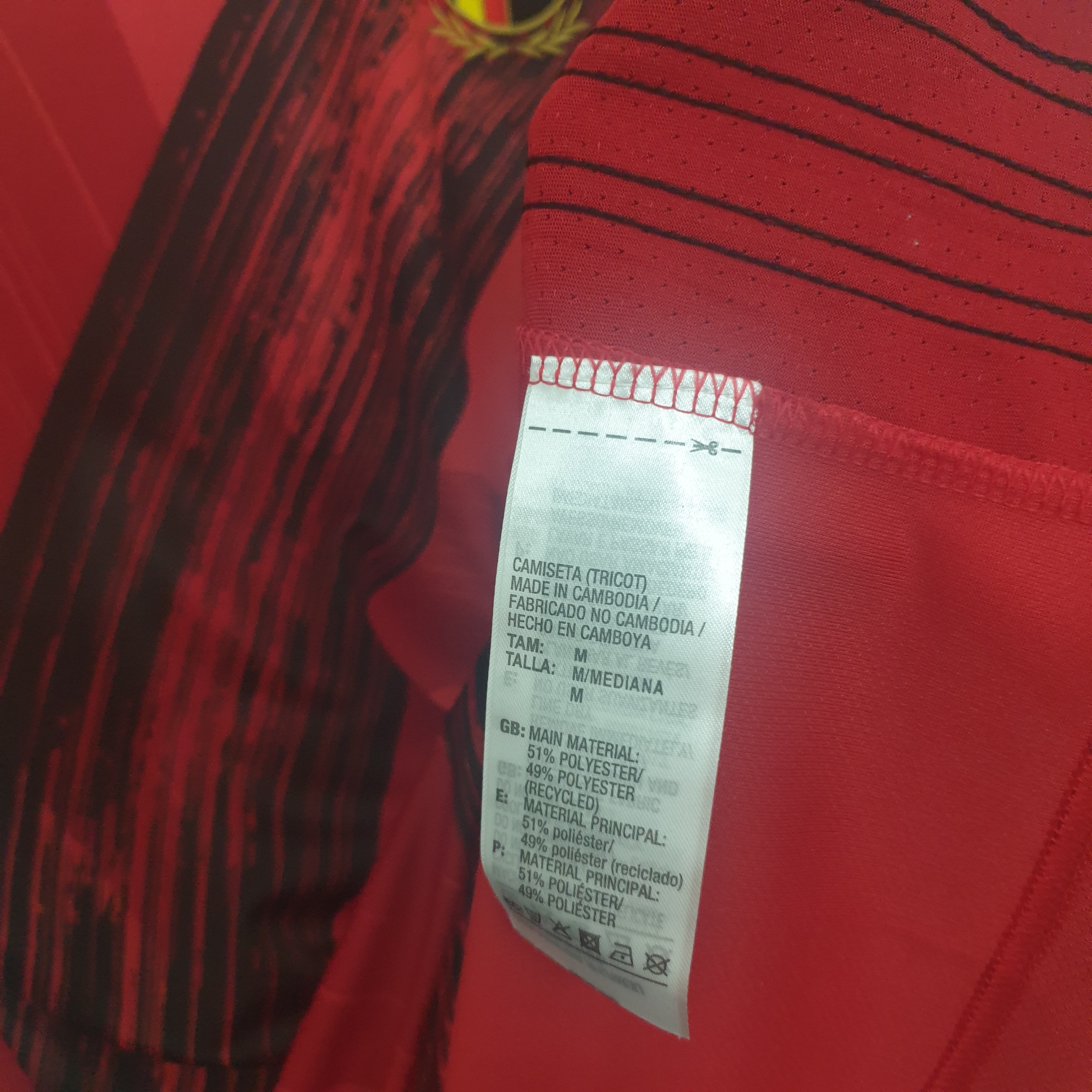2020 Belgium Home Soccer Jersey Fans Version 1:1 Quality - leoleo123123
