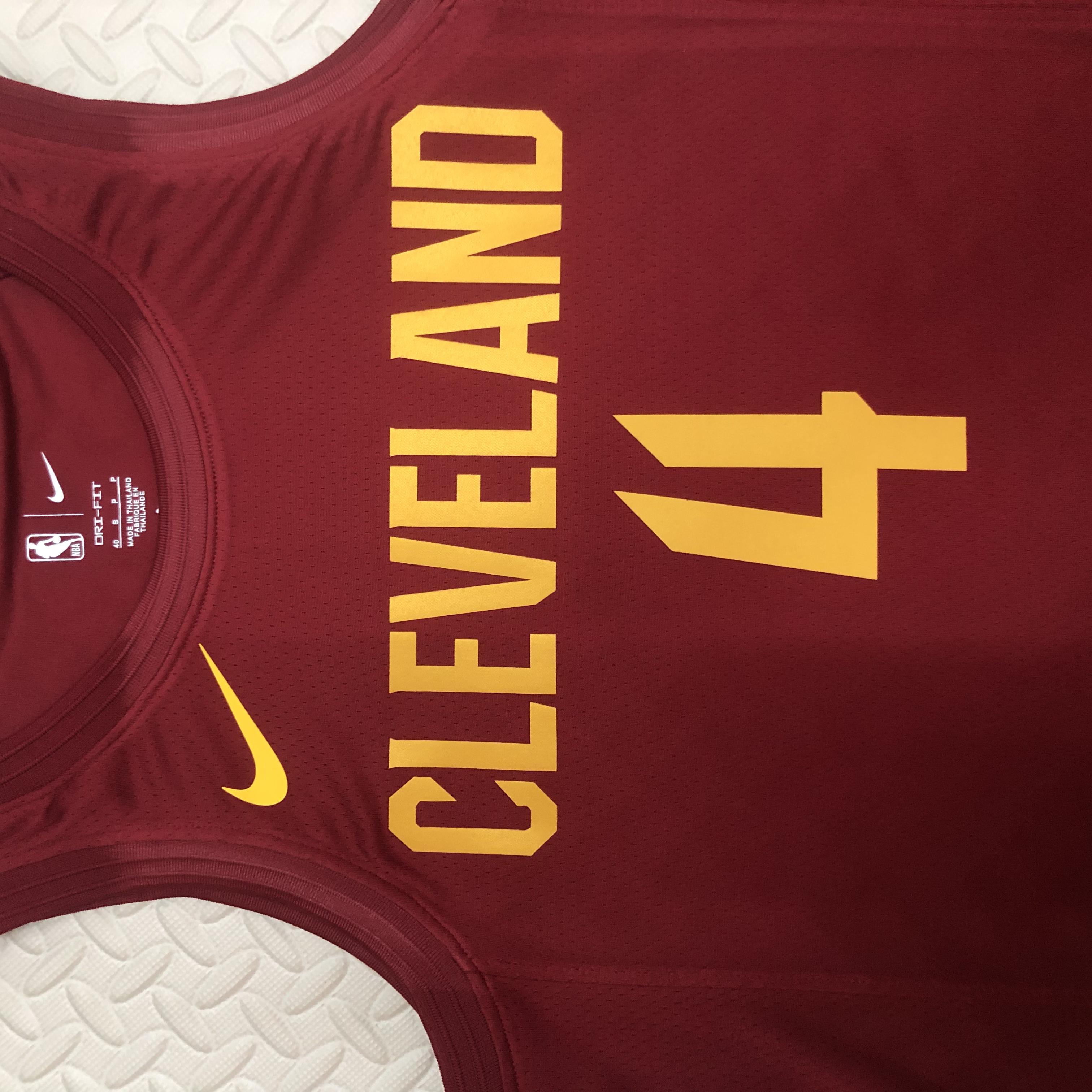 NBA Season 2023 Men Cleveland Cavaliers Red #4 MOBLEY Jersey High Quality Name and Number Print - leoleo123123