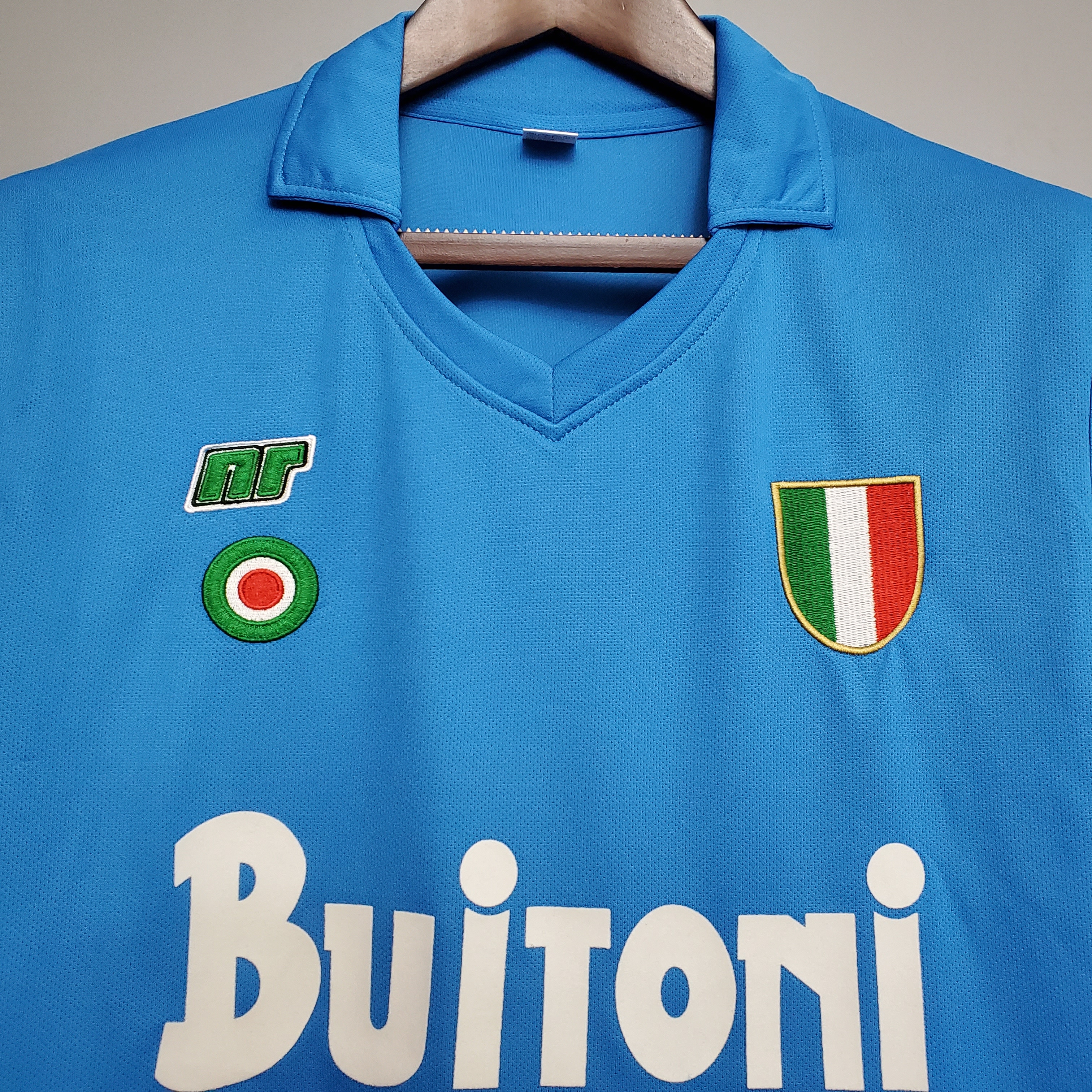 87-88 Napoli Retro Jersey Thail Quality - leoleo123123