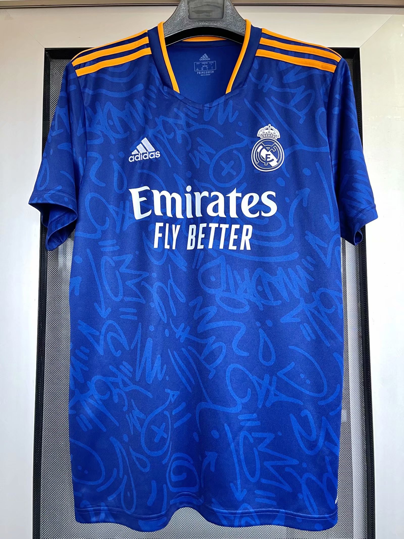 21/22 Real Madrid Away Jersey 1:1 Quality Fan Version - leoleo123123