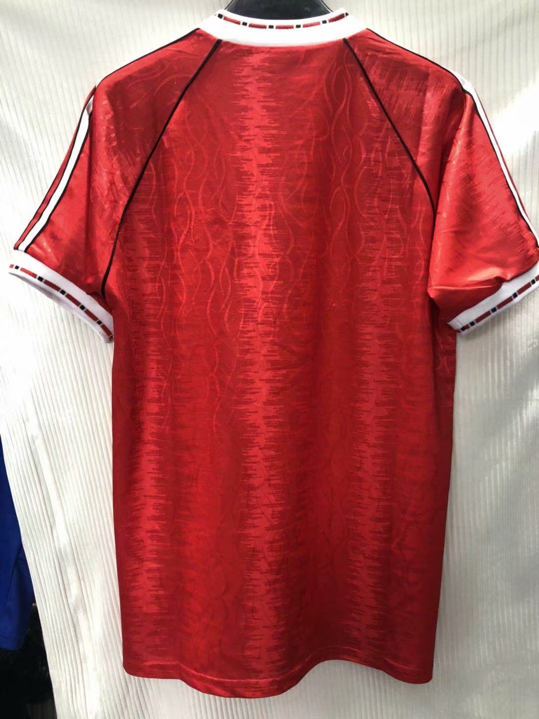 90-92 Man United Home Retro Jersey - leoleo123123