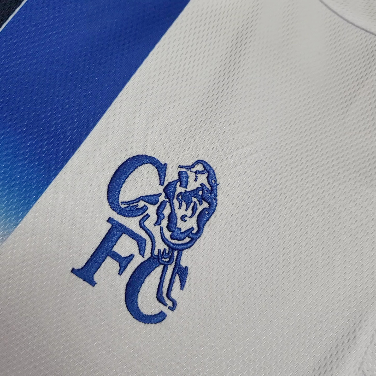 03-05 Chelsea Away Retro Jersey Long Sleeve - leoleo123123