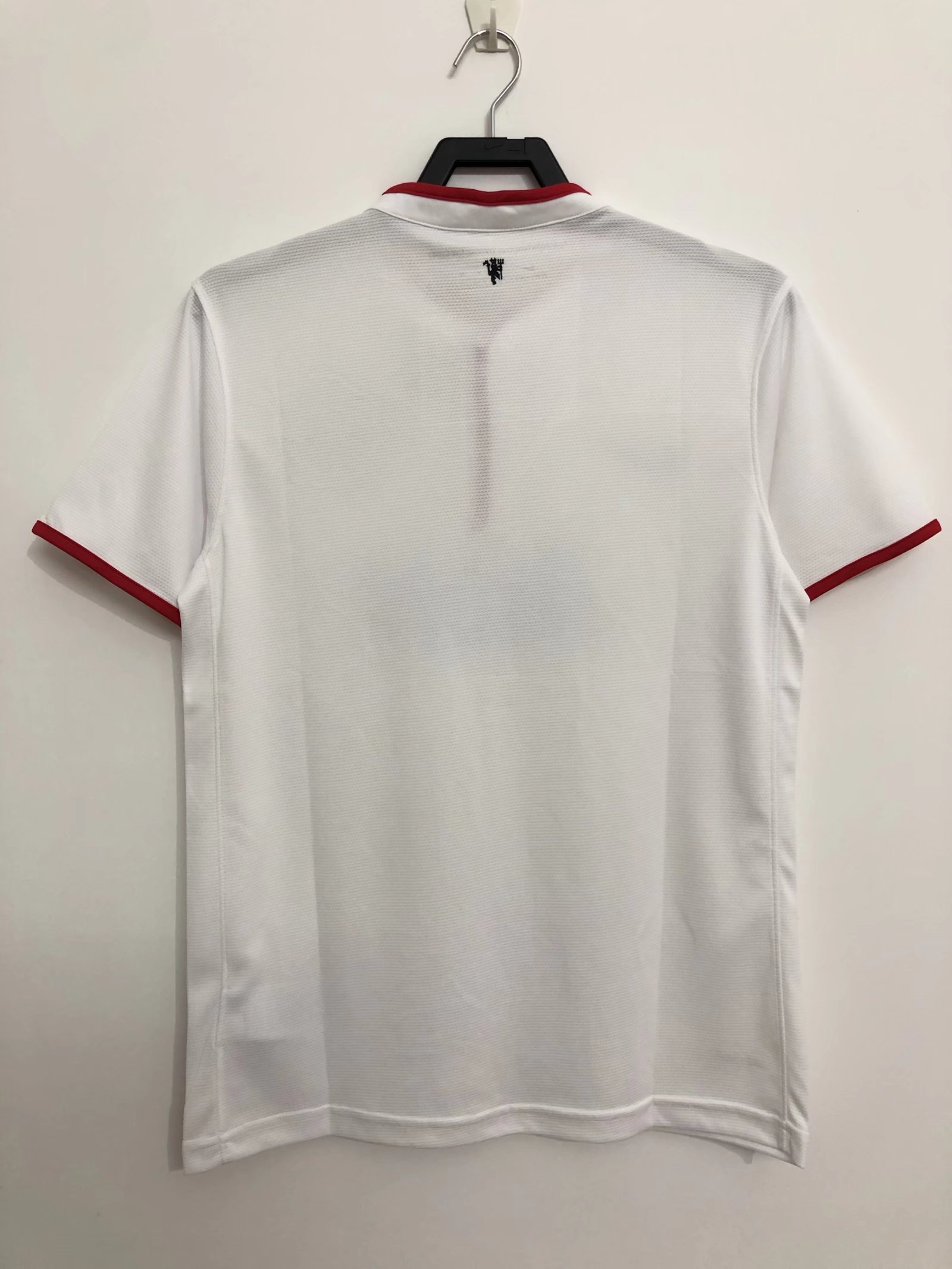 13-14 Man United White Retro Jersey - leoleo123123