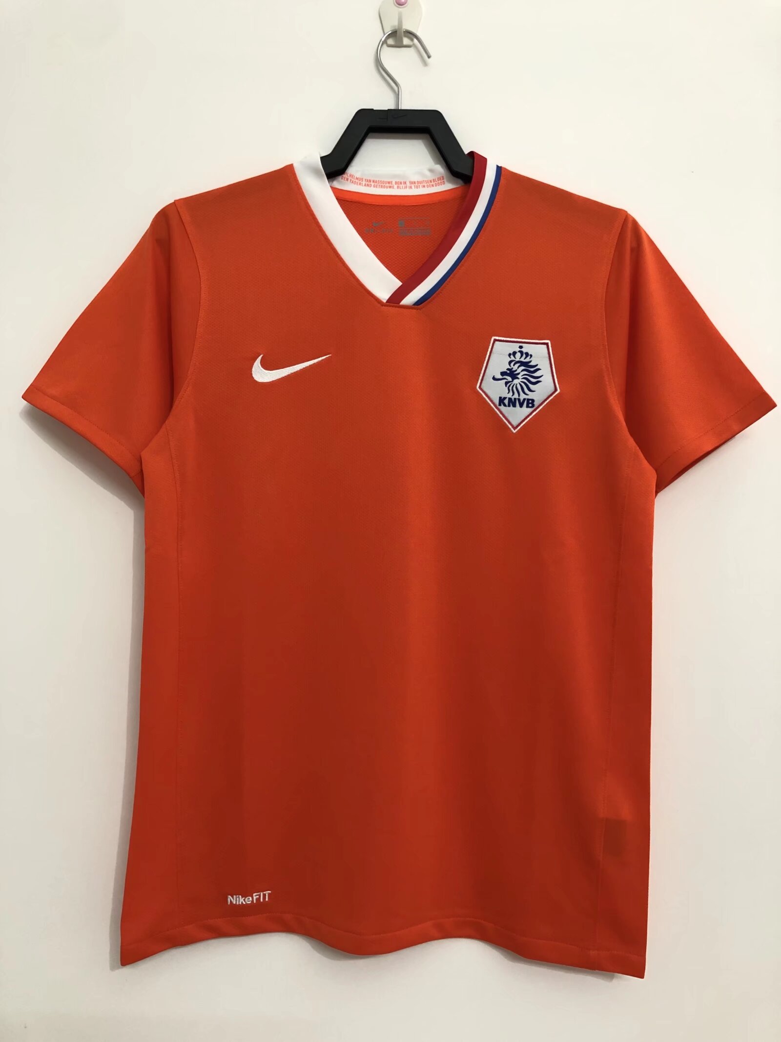 2008 Netherlands Home Retro Jersey - leoleo123123
