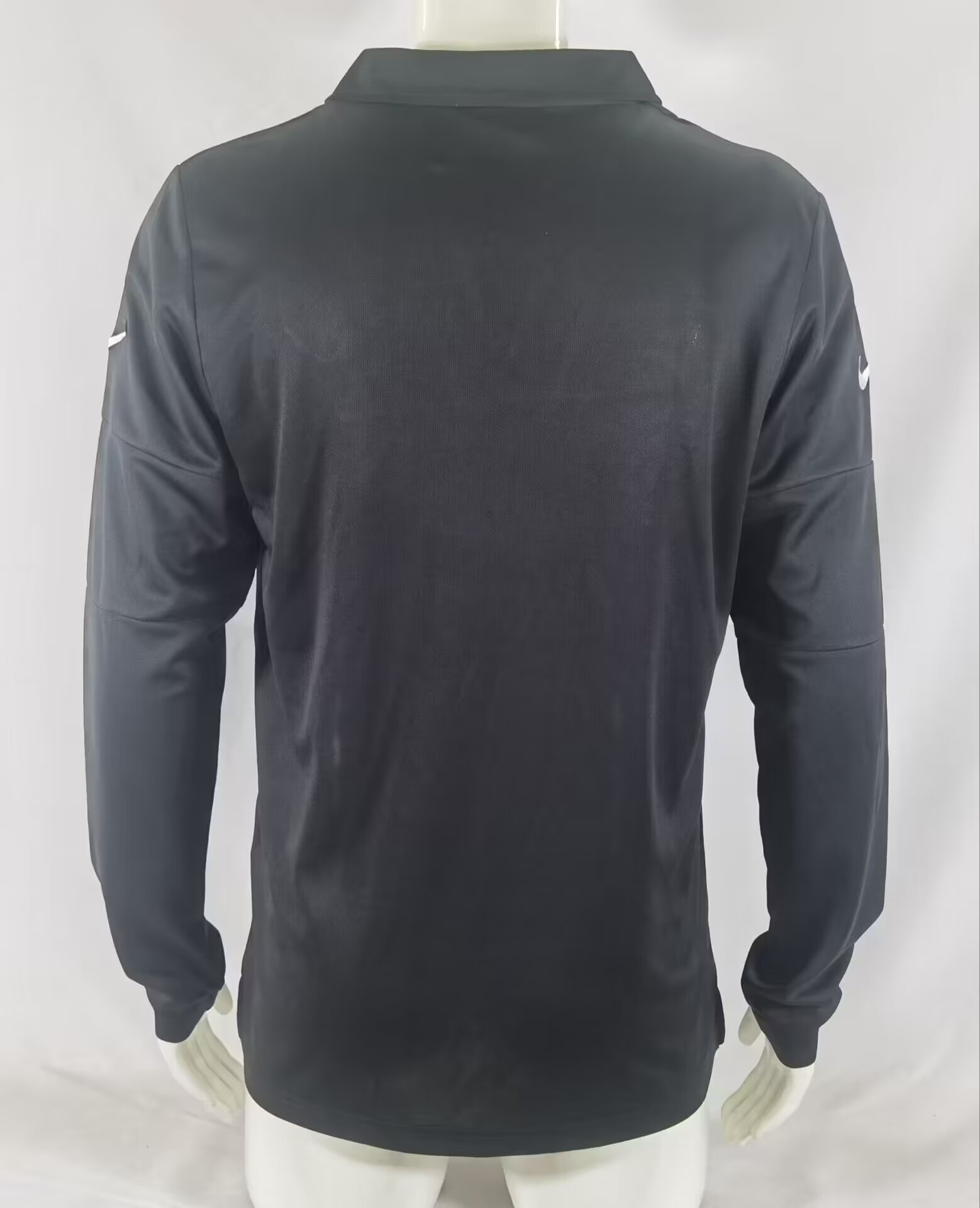 2004 Brazil Goalkeeper Black Retro Jersey Long Sleeve - leoleo123123