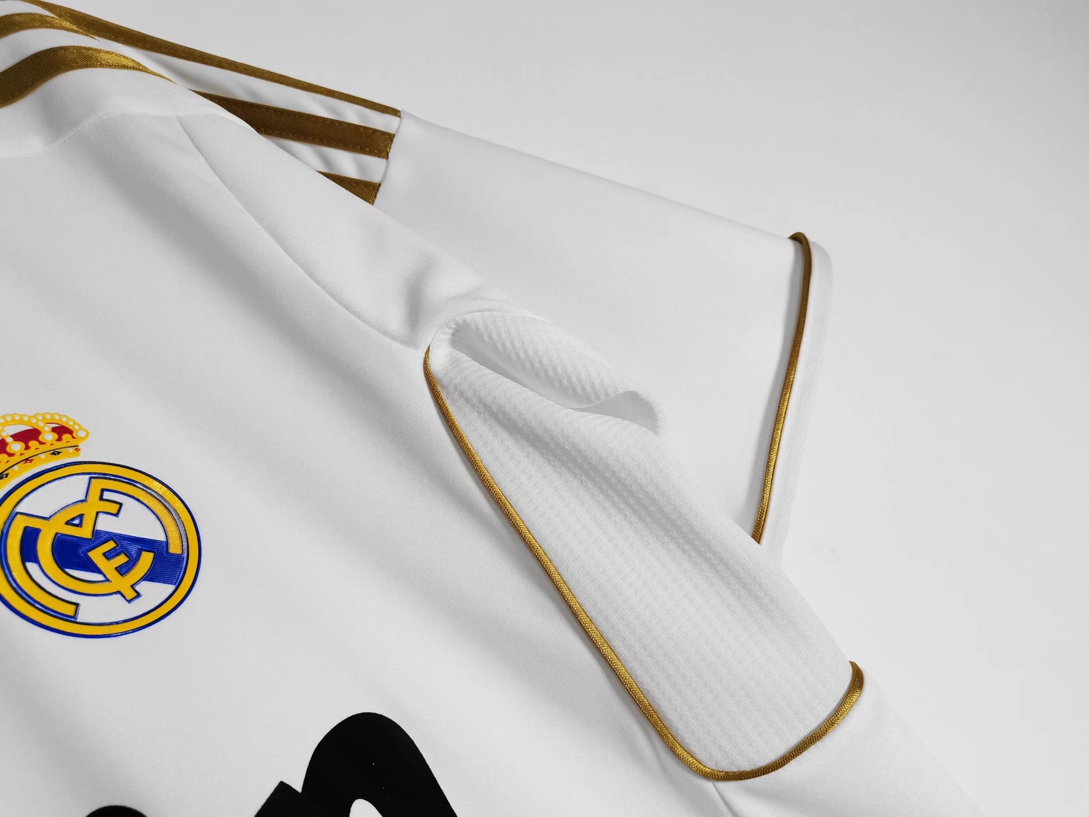 11/12 Real Madrid Home Retro Jersey - leoleo123123