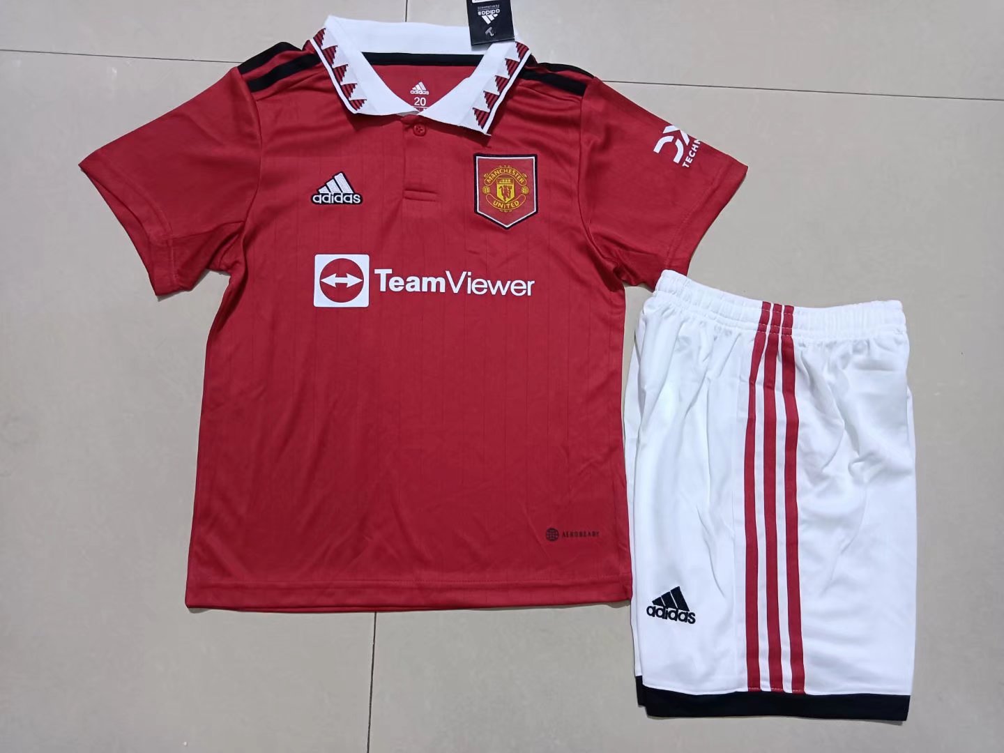 22/23 Man United Home Kids - leoleo123123