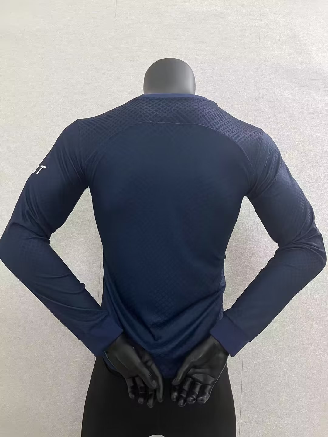 22/23 PSG Home Jersey Player Version Long Sleeve 1:1 Quality - leoleo123123