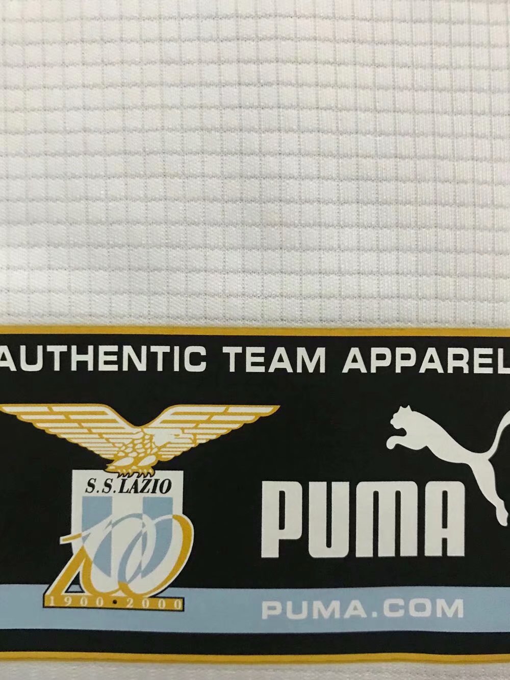 00-01 Lazio Away Retro Jersey - leoleo123123