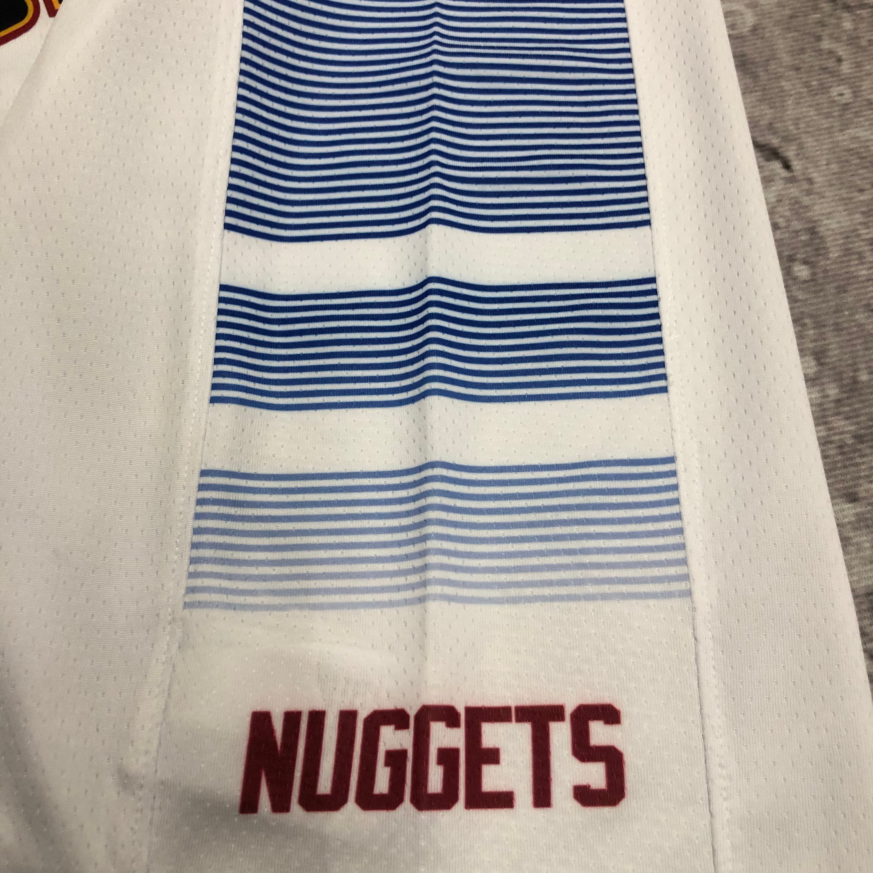 NBA Men Season 2023 Denver Nuggets White #15 JOKIC Jersey High Quality Name and Number Print - leoleo123123