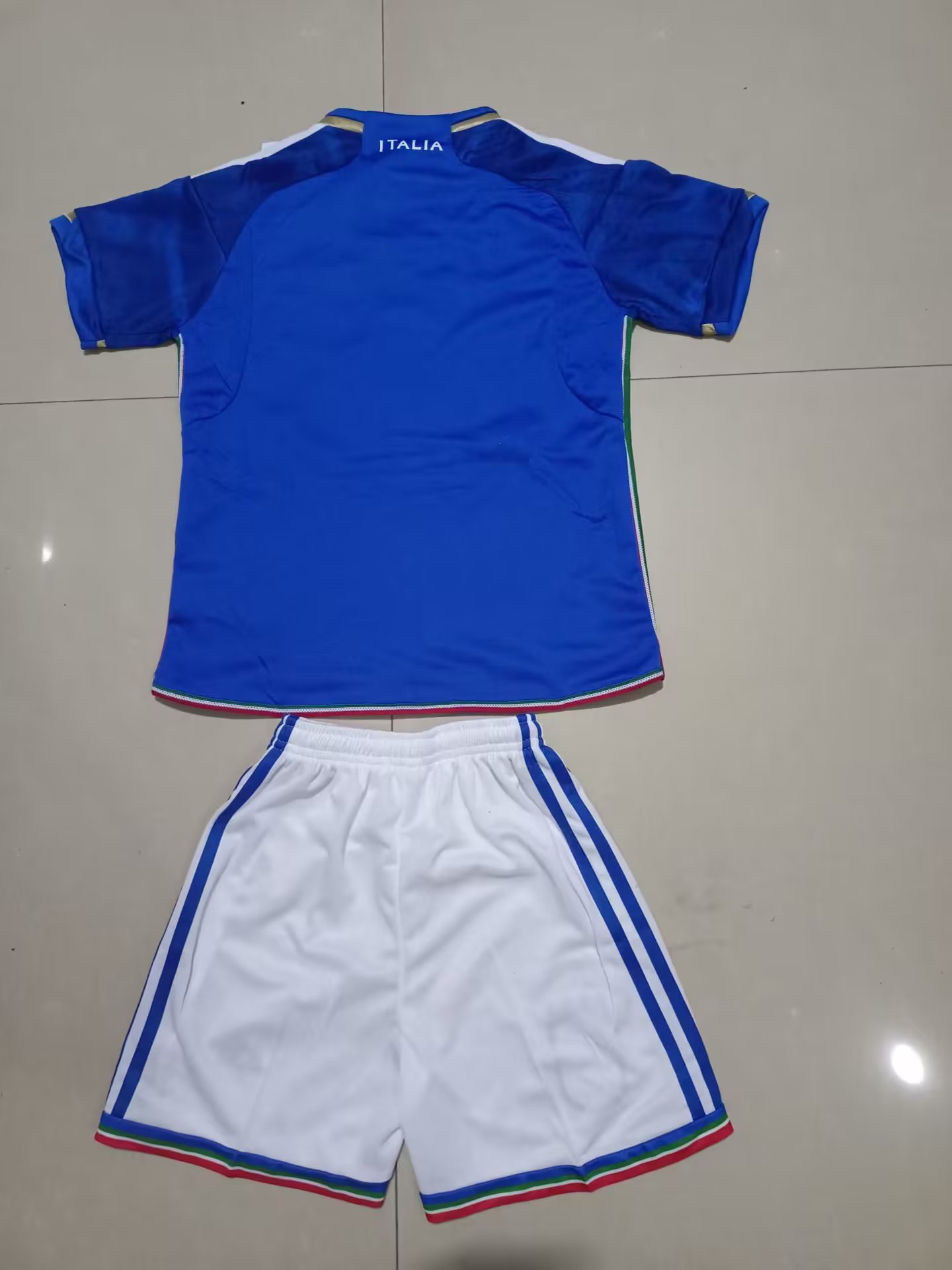 23/24 Italy Home Kids Jersey - leoleo123123