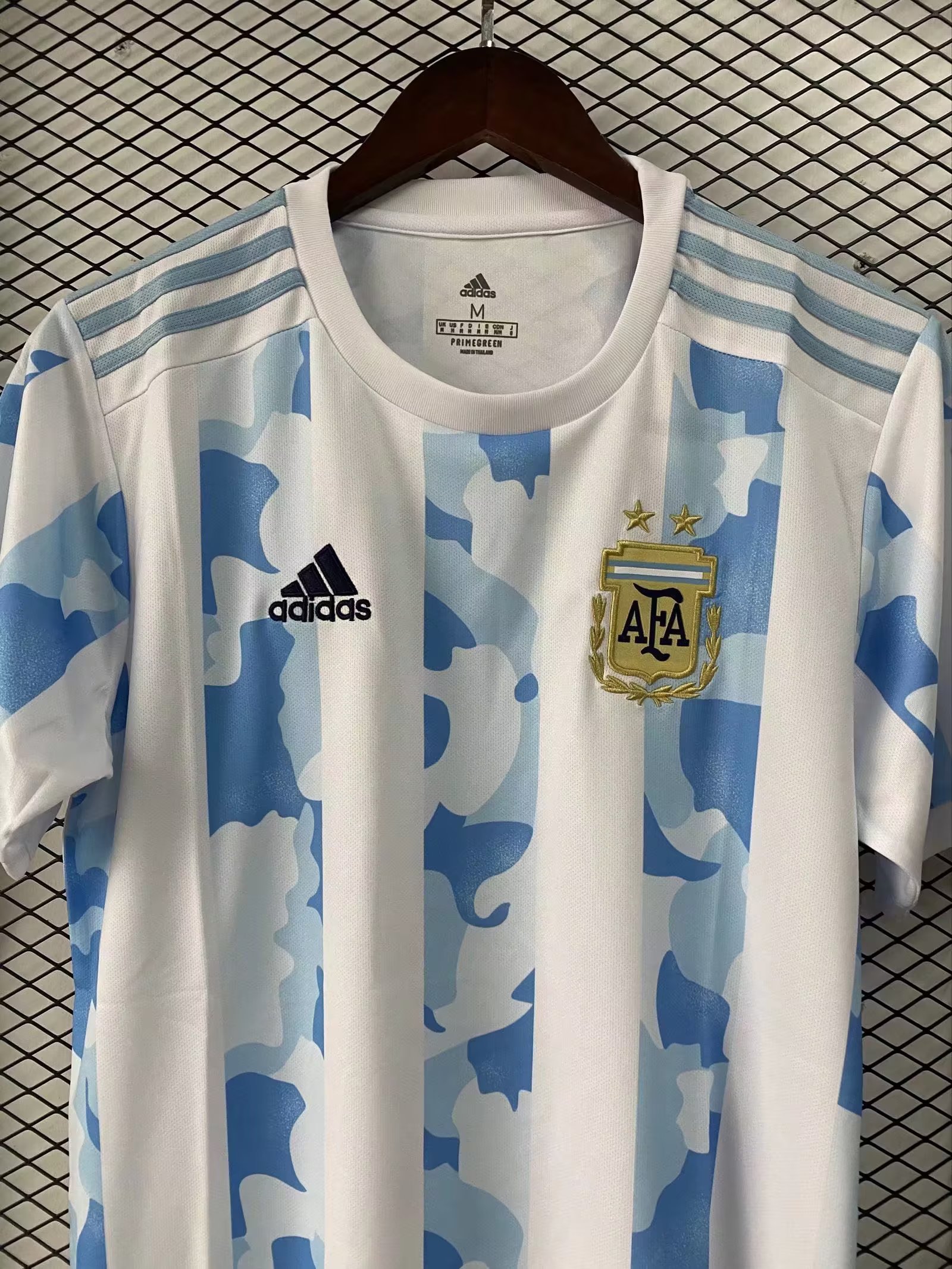 21/22 Argentina home Jersey Fans Version 1:1 Quality - leoleo123123