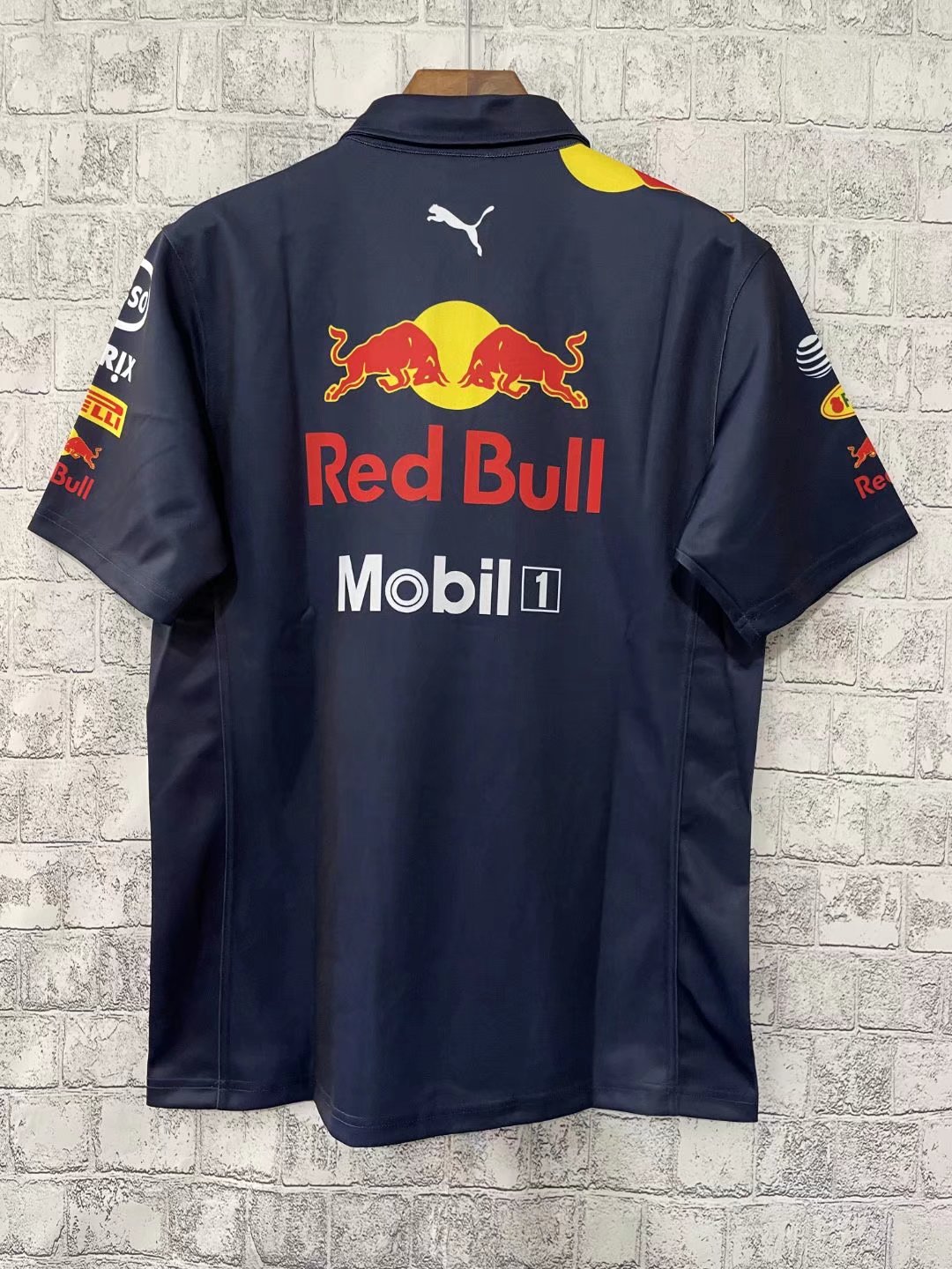 2022 F1 Red Bull Polo Shirt - leoleo123123