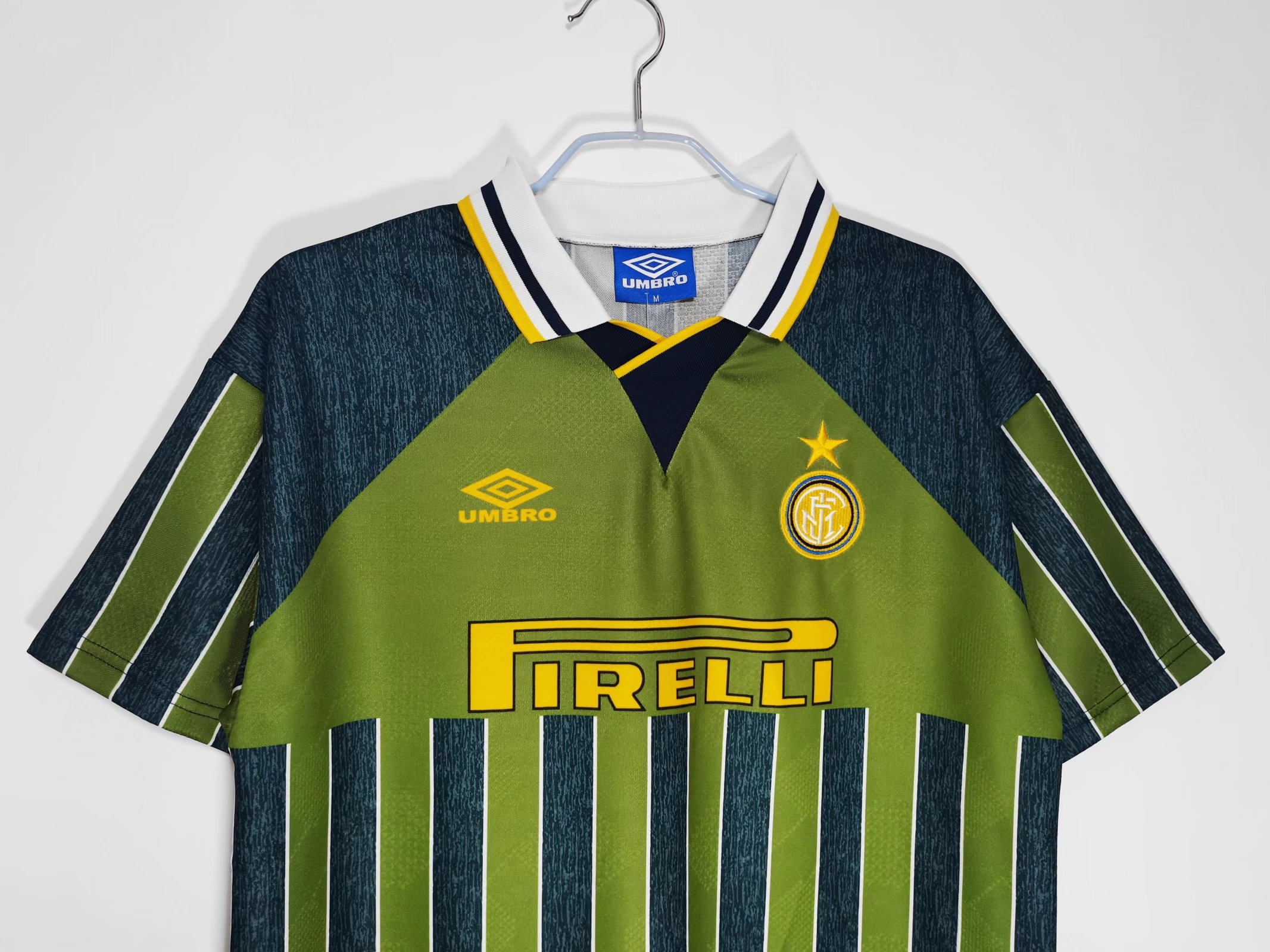 95/96 Inter Milan Away Retro Jersey - leoleo123123
