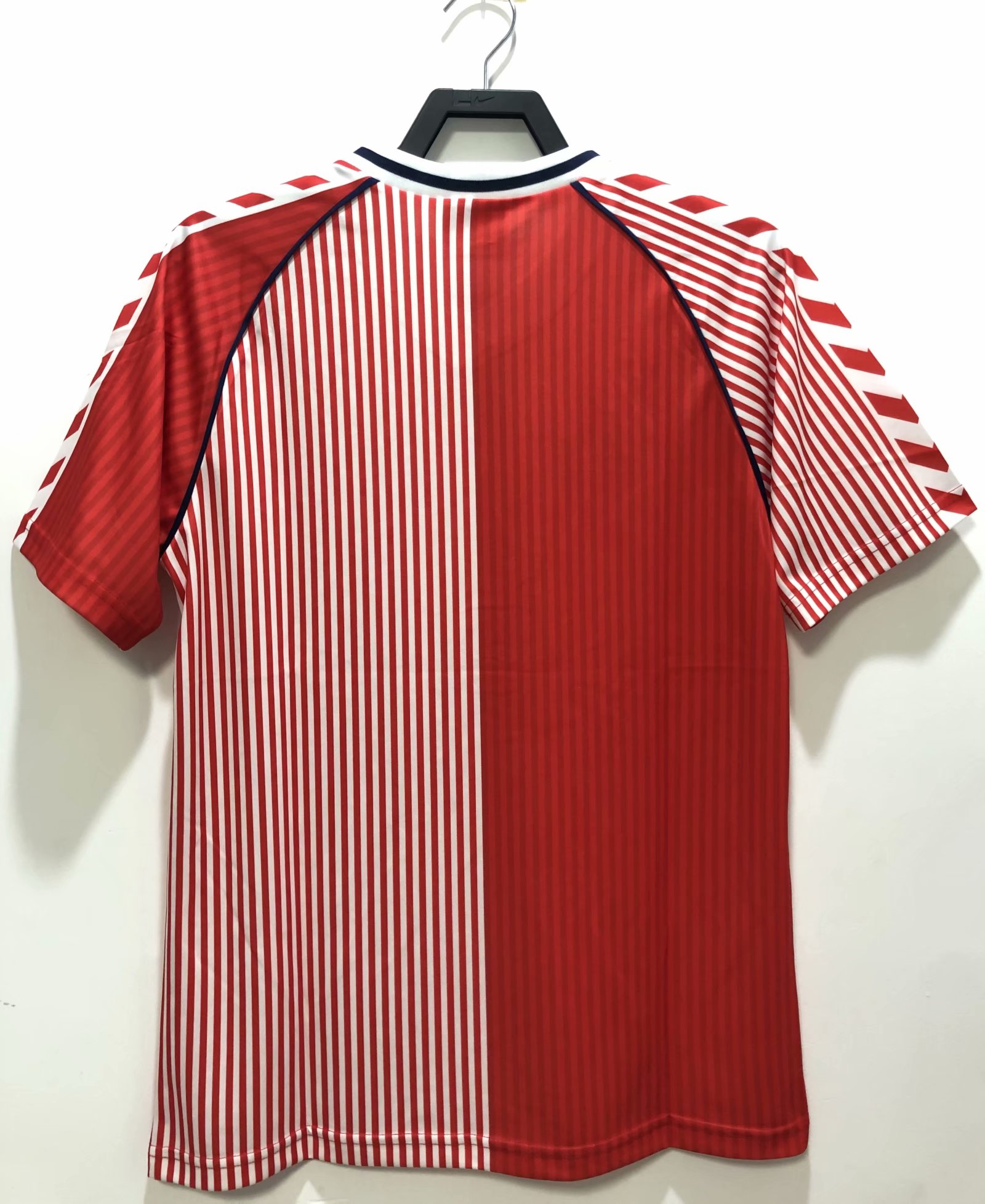 1986 Denmark Home Retro Jersey - leoleo123123