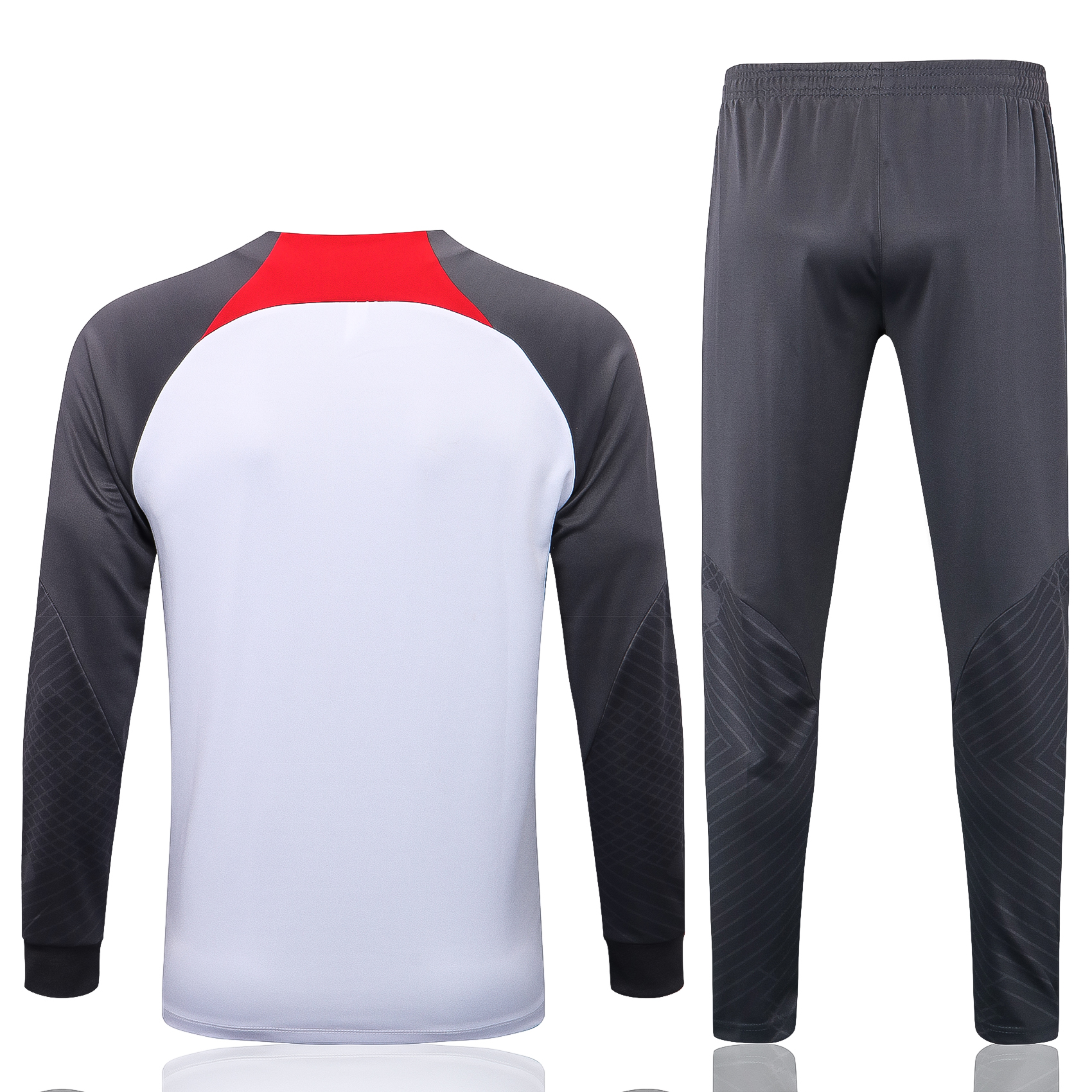 22/23 Liverpool White Jacket Tracksuit Thai Quality - leoleo123123