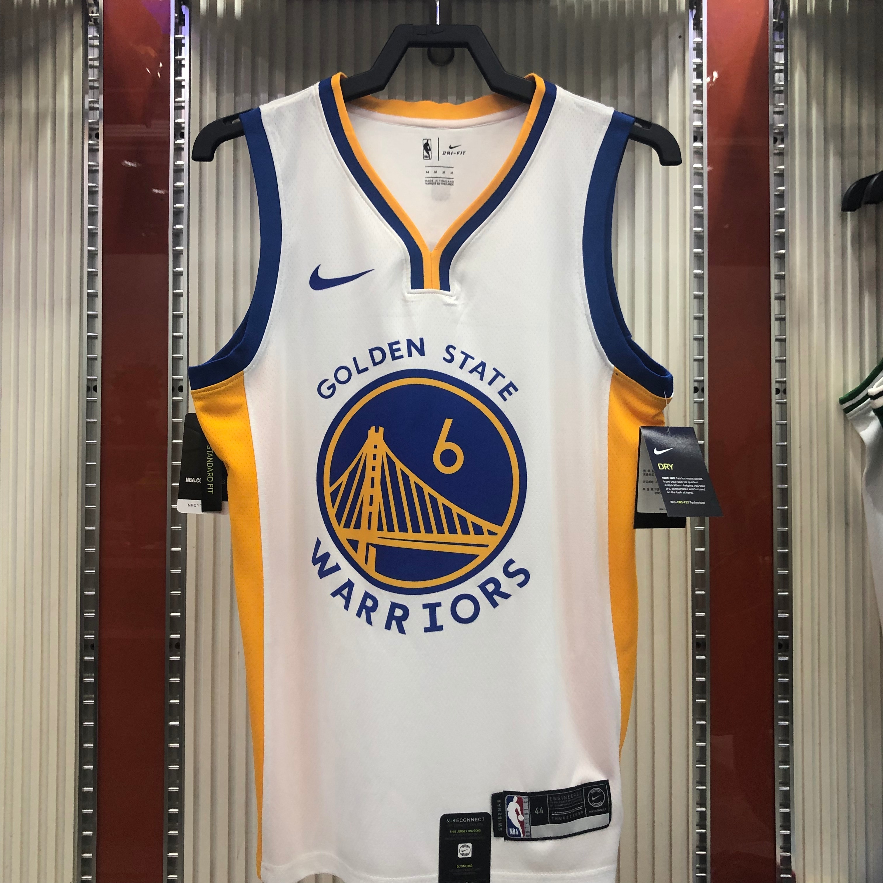 NBA Men Golden State Warriors White #6 YOUNG Jersey High Quality Name and Number Print - leoleo123123