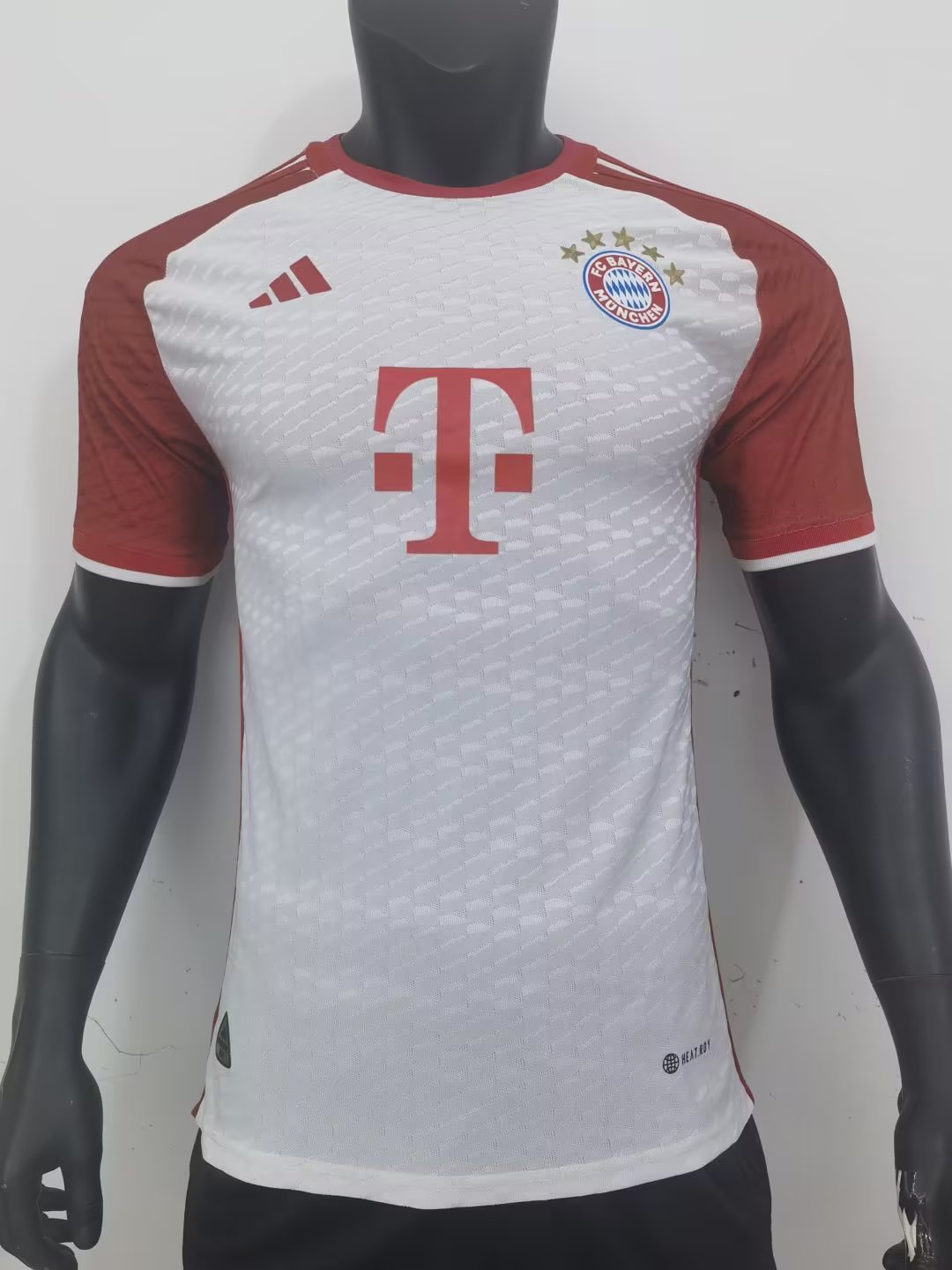23/24 Bayern Munich White Jersey Player Version 1:1 Quality - leoleo123123