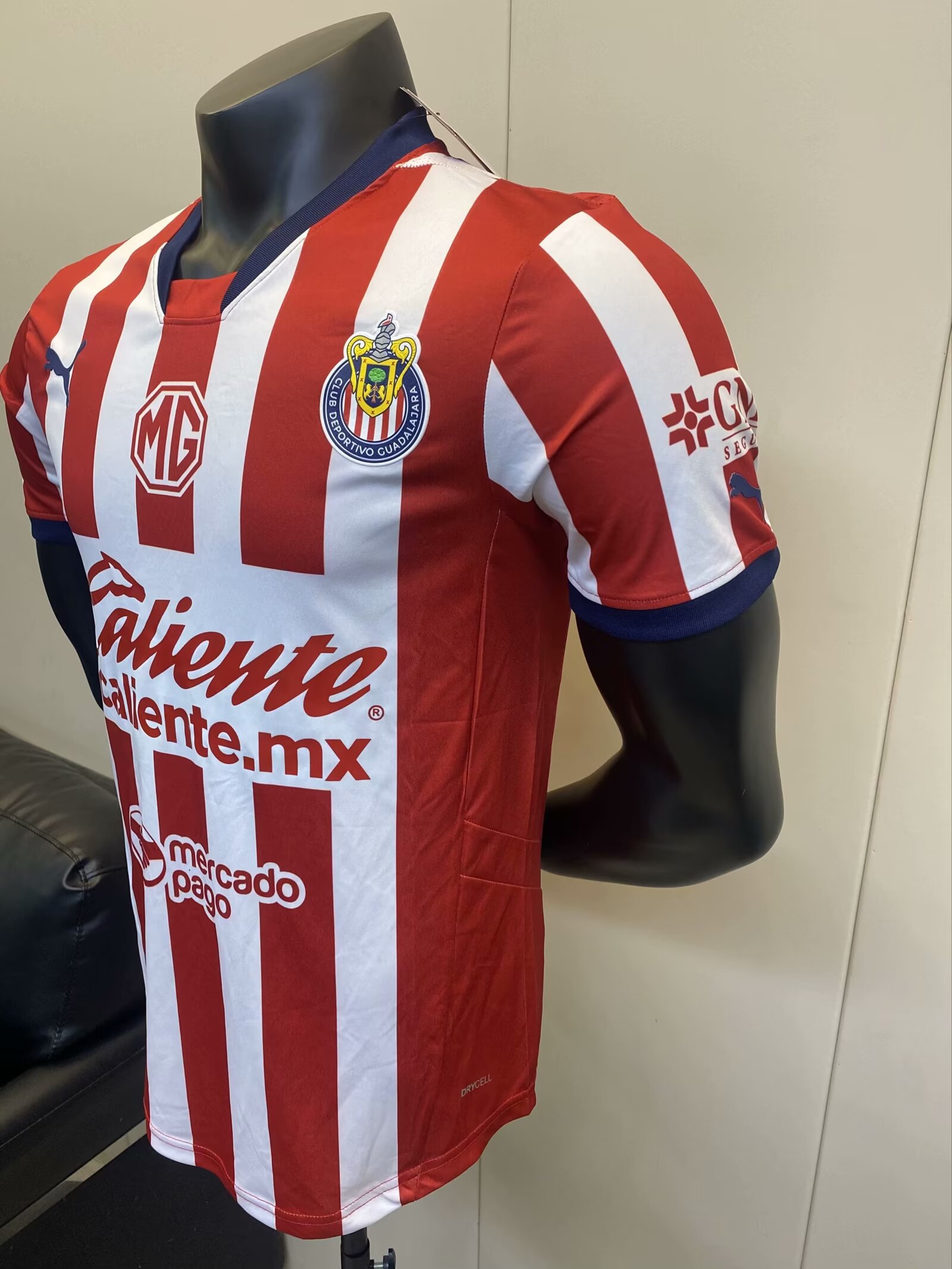 24/25 Chivas Home Jersey Player Version 1:1 Quality - leoleo123123