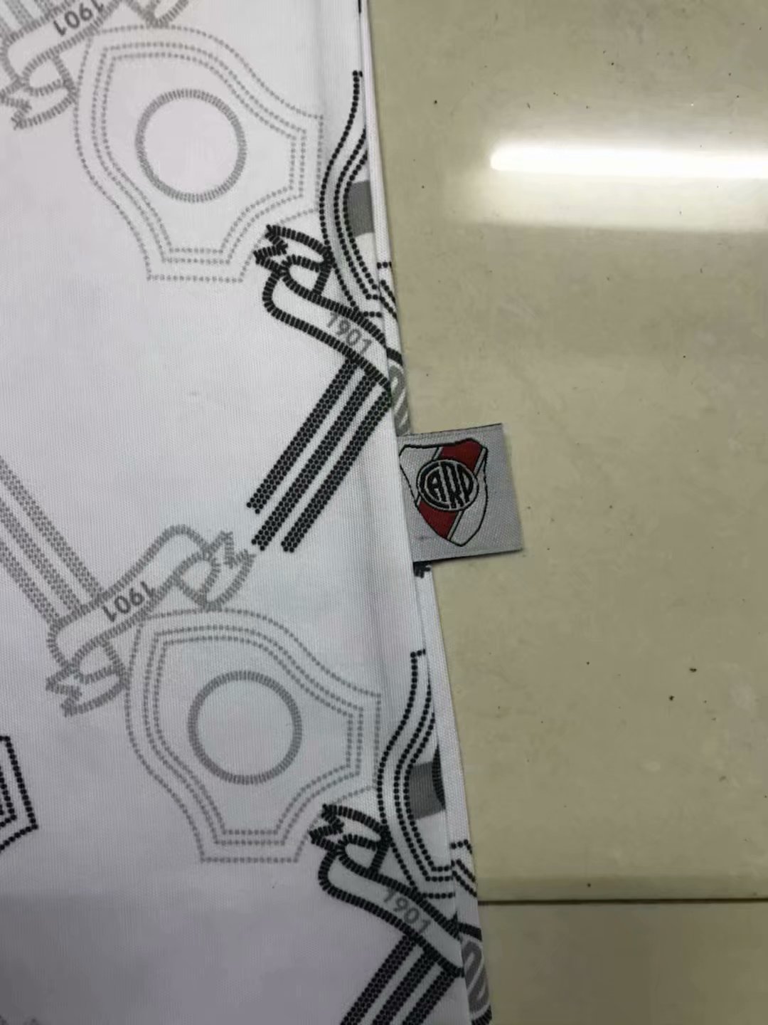 1996 River Plate Home Retro Jersey - leoleo123123