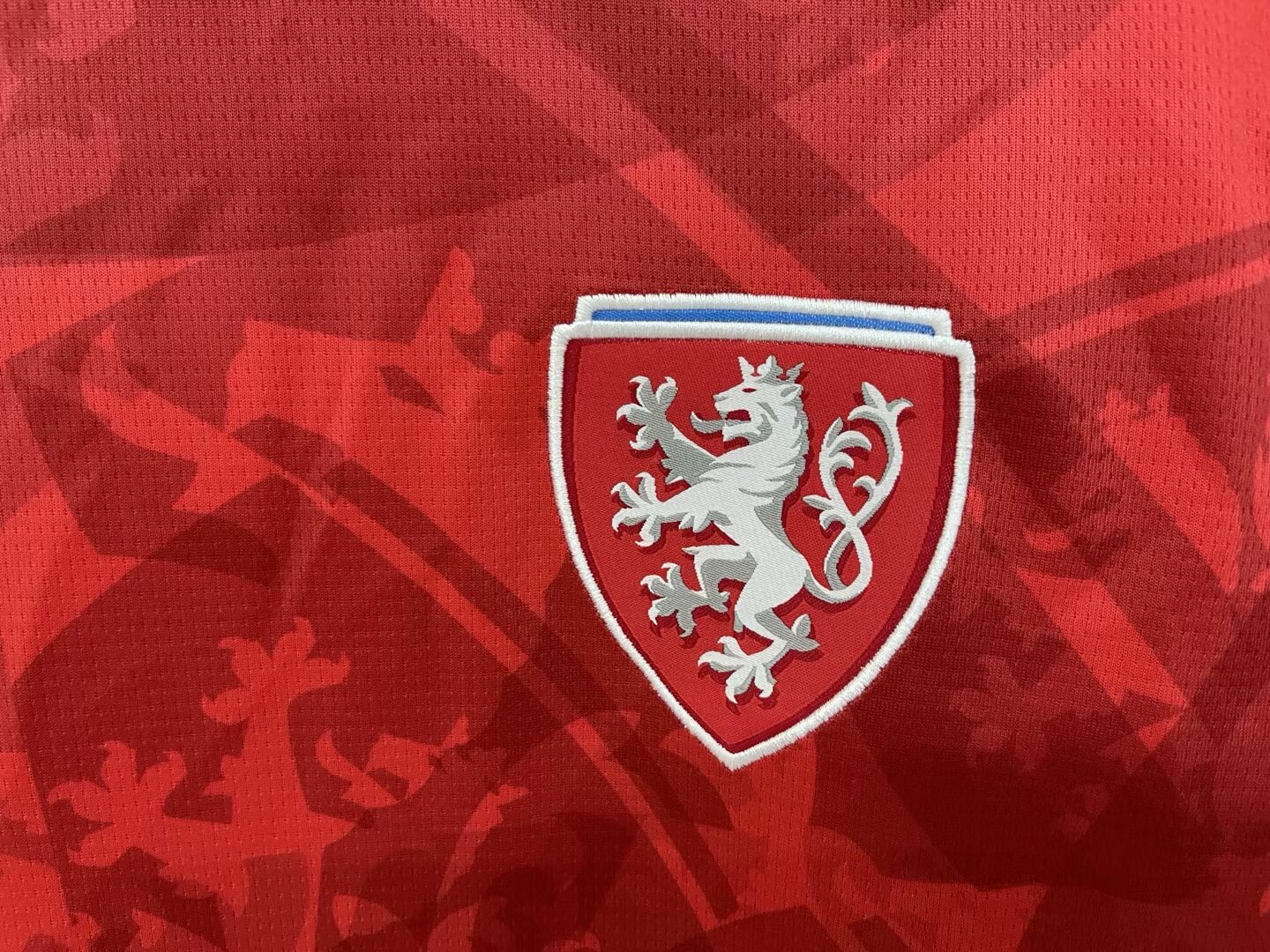 24/25 Czech Home Soccer Jersey Fans Version 1:1 Quality - leoleo123123