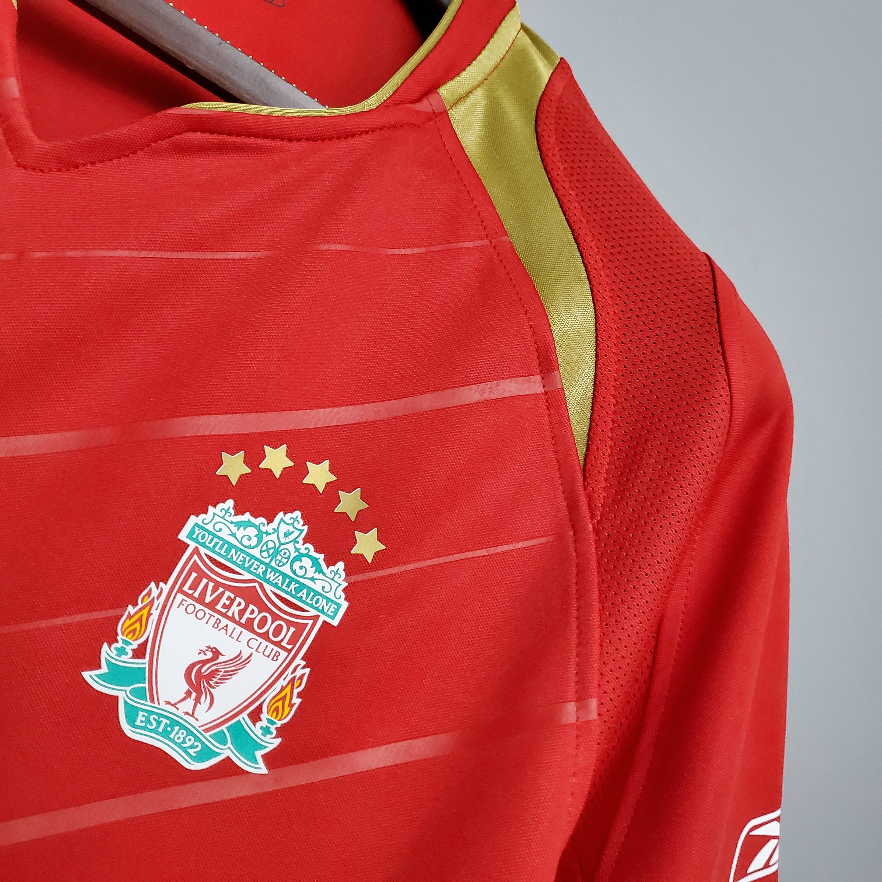 05-06 Liverpool Home Retro Jersey - leoleo123123