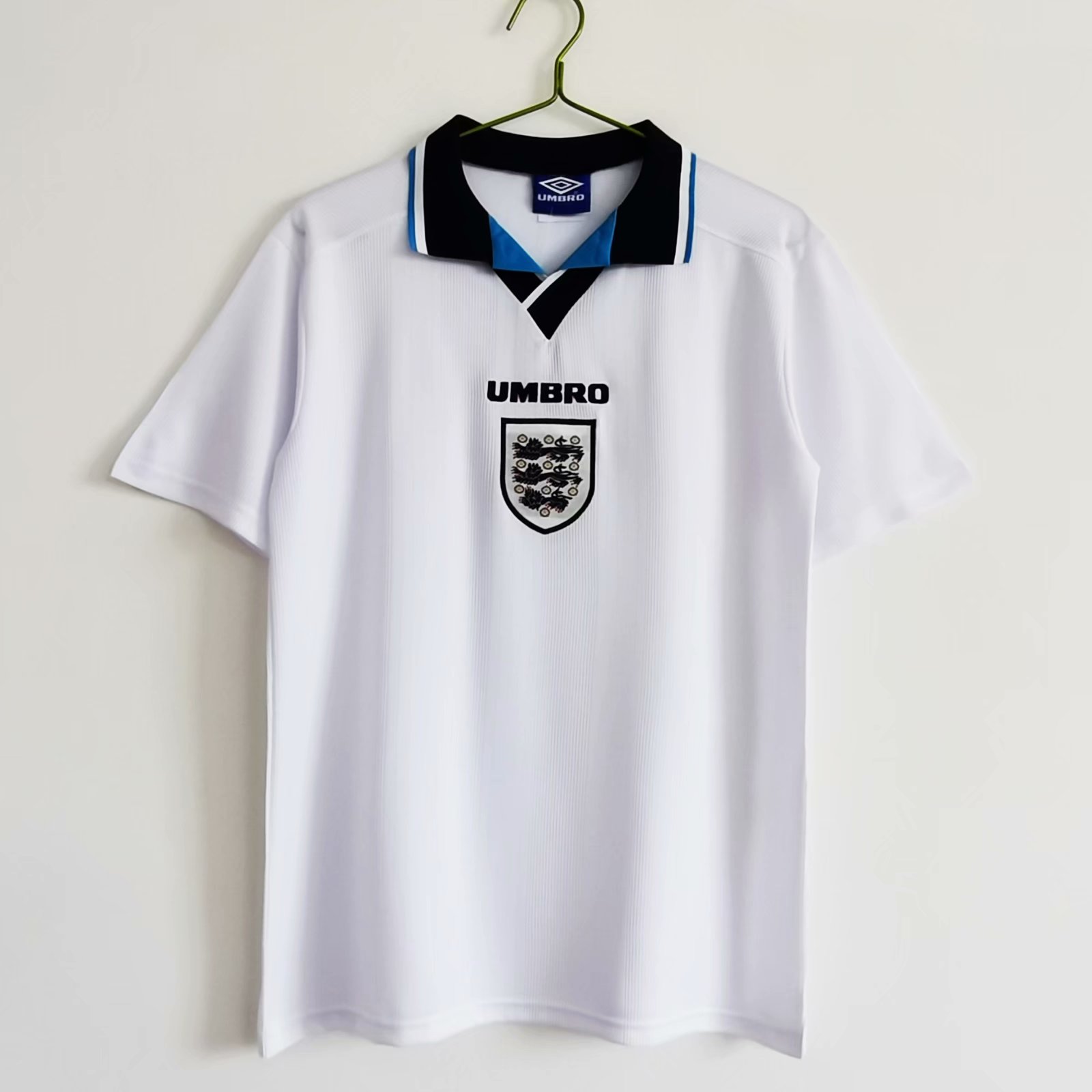 1996 England Home Retro Jersey - leoleo123123