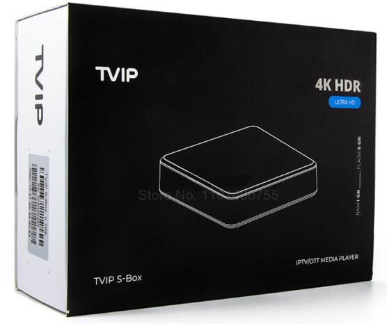 TVIP S-Box v.705 4K Ultra HD box 2.4/5 GHz WiFi Android 11 TV Box Amlogic S905W2 TVIP705 Media Player 10PCS/Lot - leoleo123123