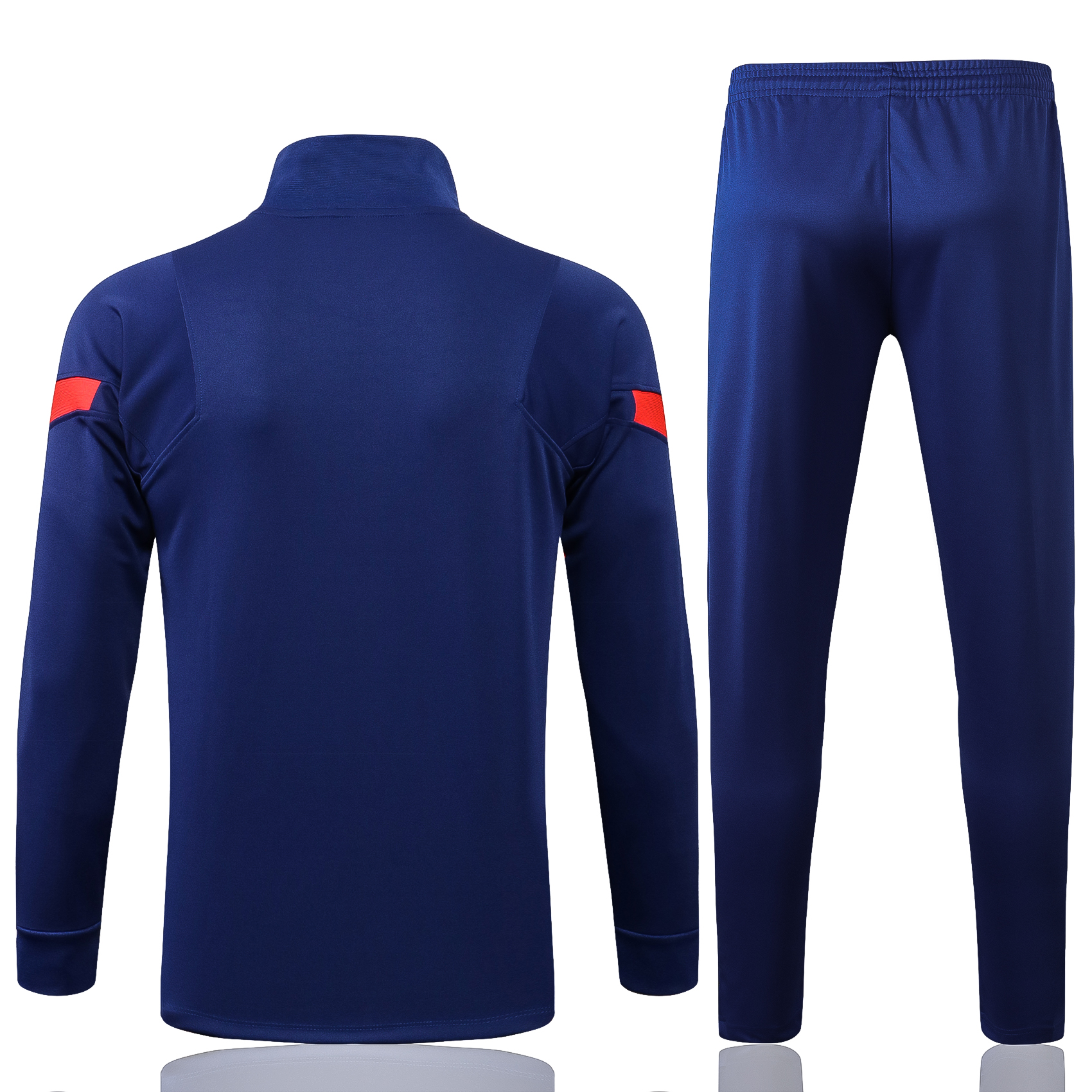 21/22 Barcelona Blue Jacket Tracksuit Thai Quality - leoleo123123