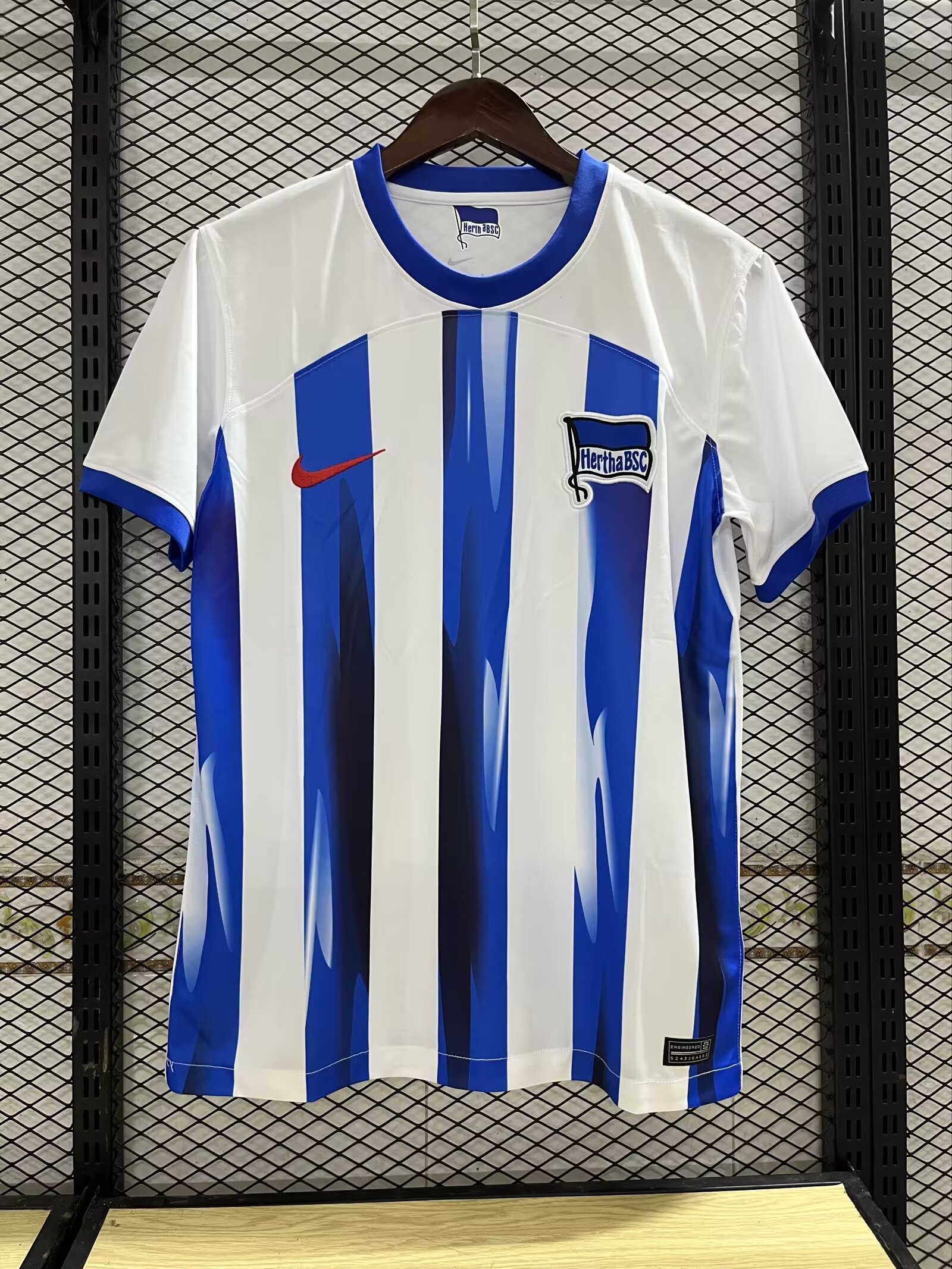 23/24 Hertha Bsc Home Jersey Fans Version 1:1 Quality - leoleo123123