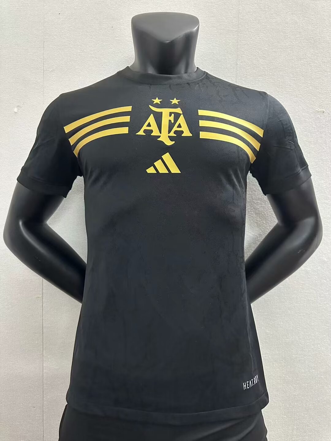 23/24 Argentina Training Jersey Black Player Version 1:1 Quaility - leoleo123123