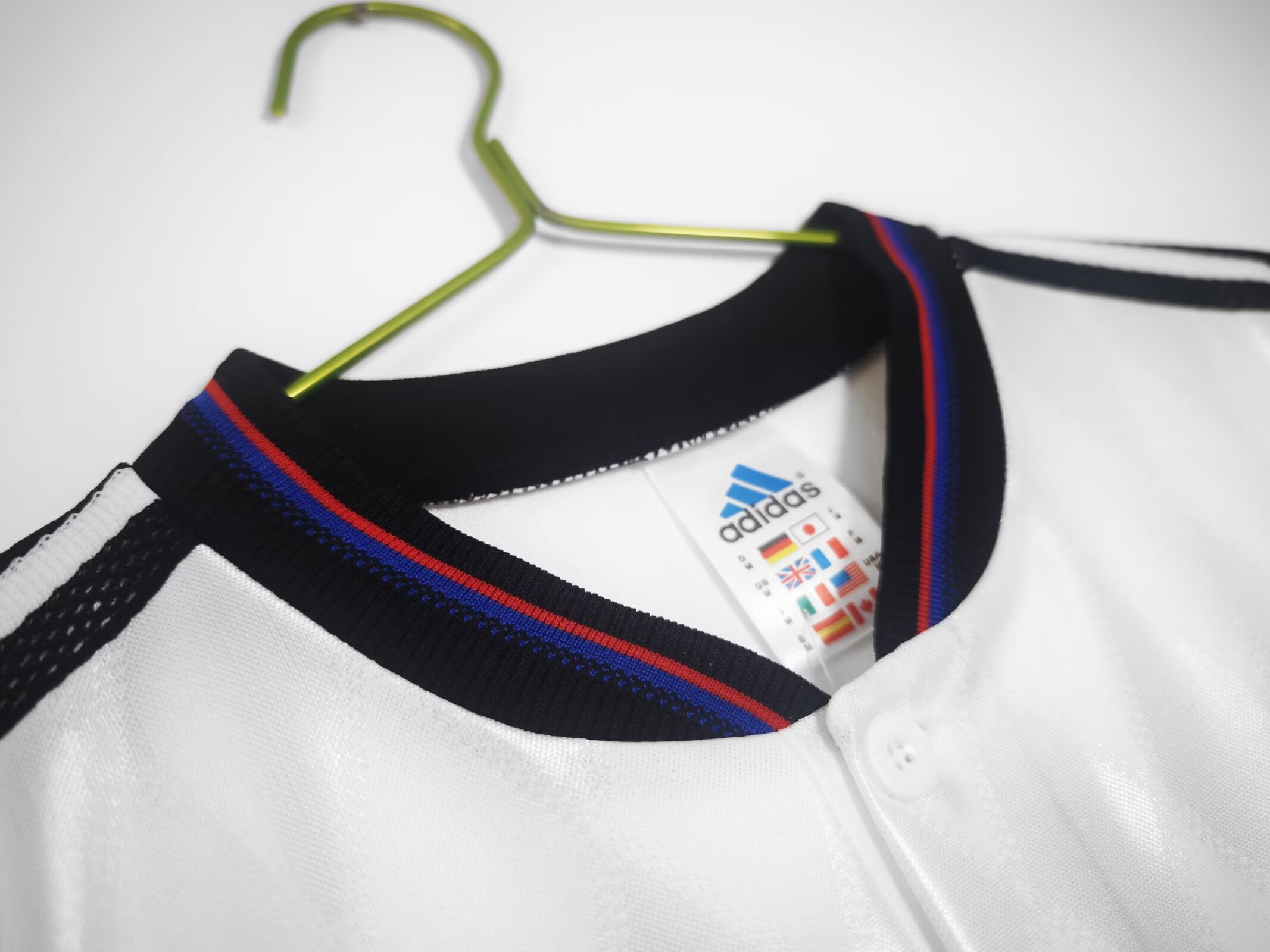 86/88 Bayern Munich Away Retro Jersey - leoleo123123