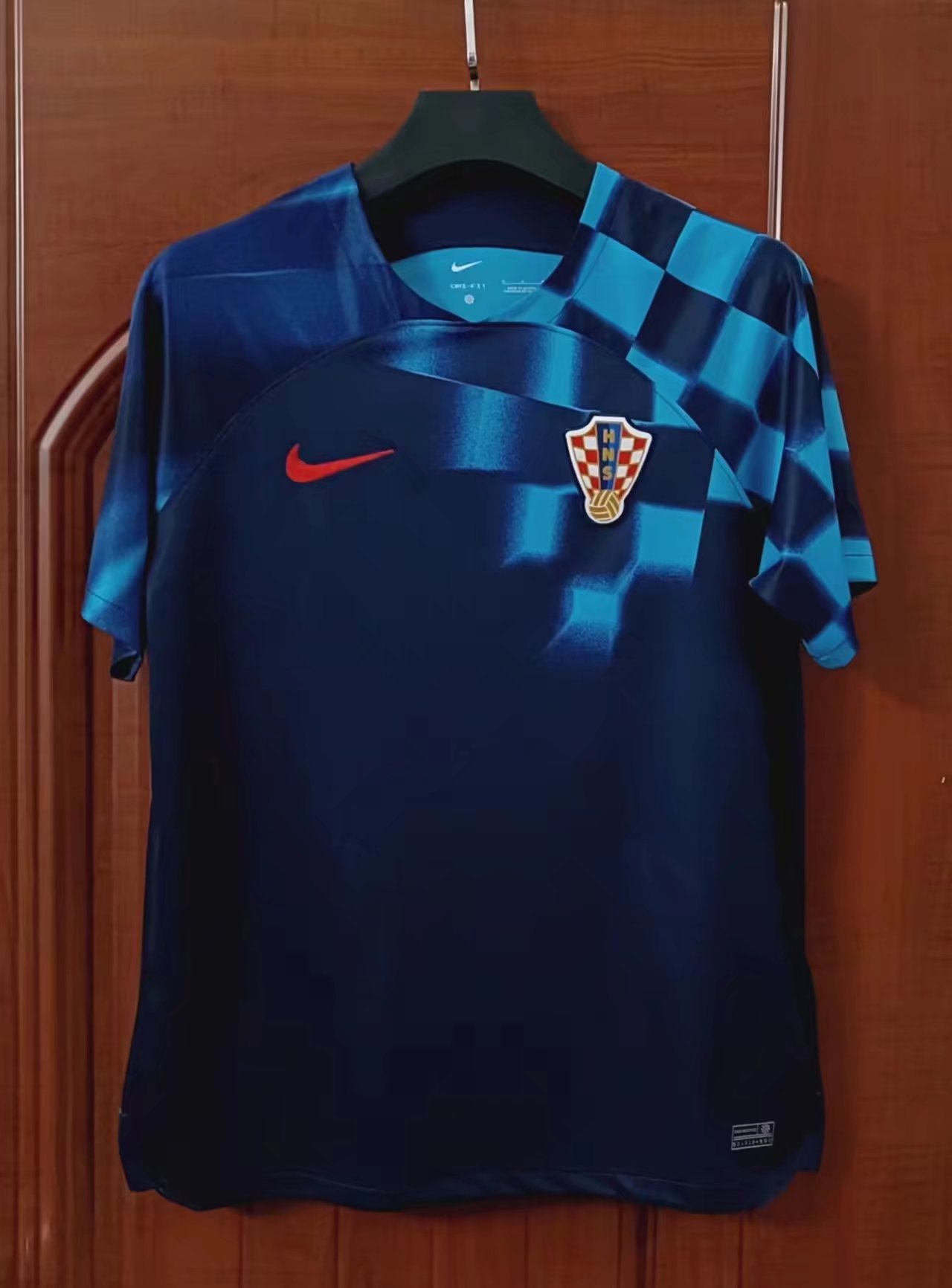 22/23 Croatia Away World Cup Soccer Jersey Fans Version - leoleo123123