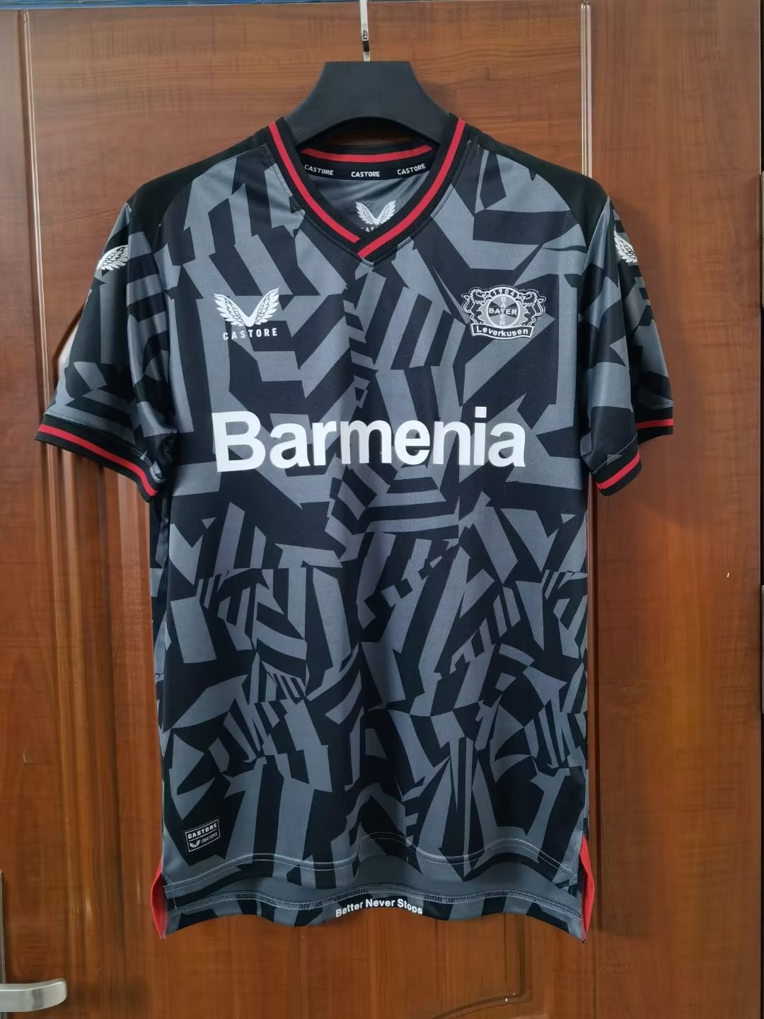 22/23 Bayer 04 Leverkusen Away Jersey Fans Version 1:1 Quality - leoleo123123