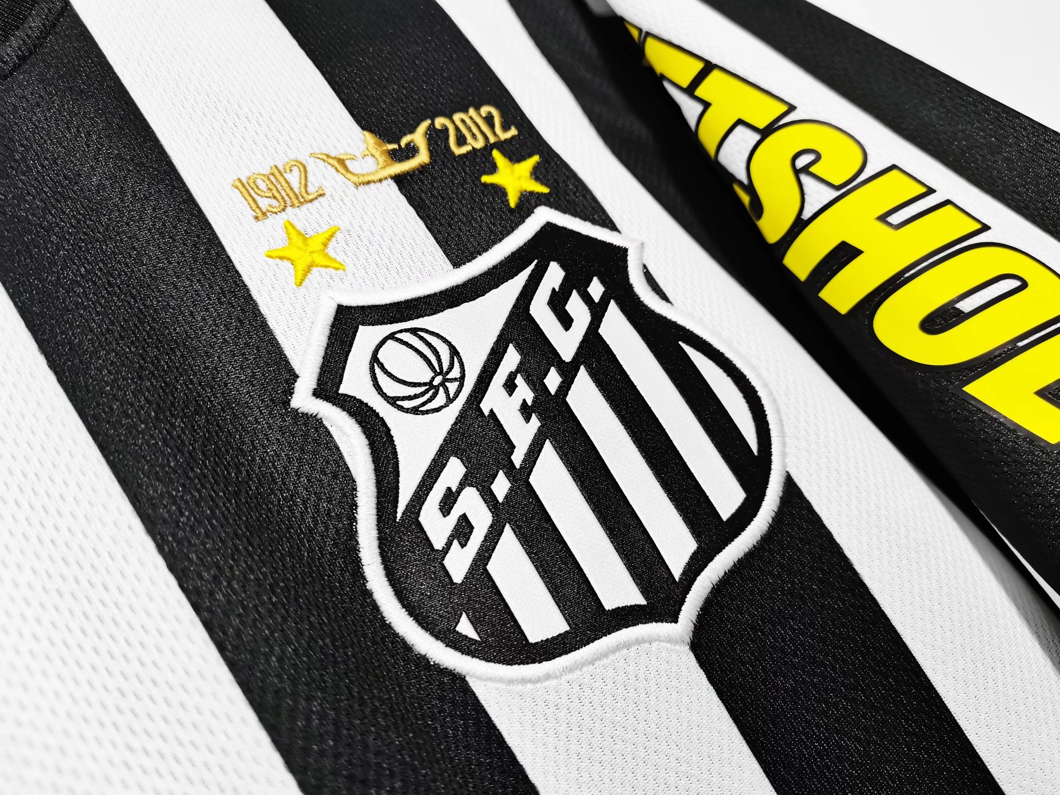 12/13 Santos Away Retro Jersey Thai Quality - leoleo123123