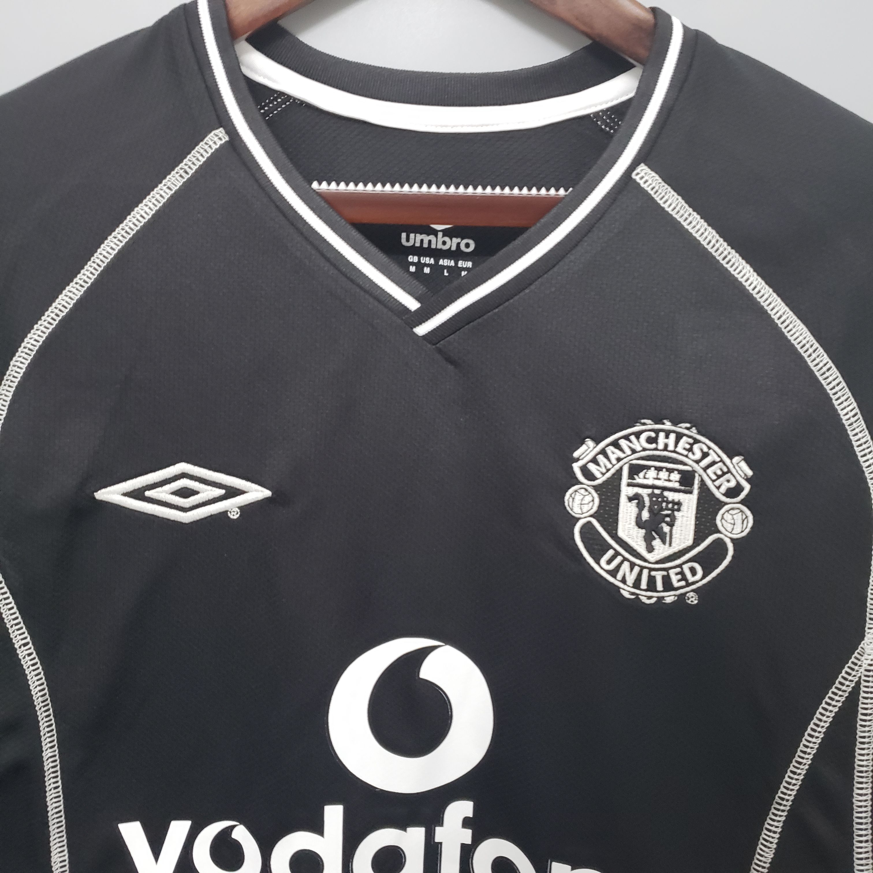 00/02 Man United Away Retro Jersey - leoleo123123