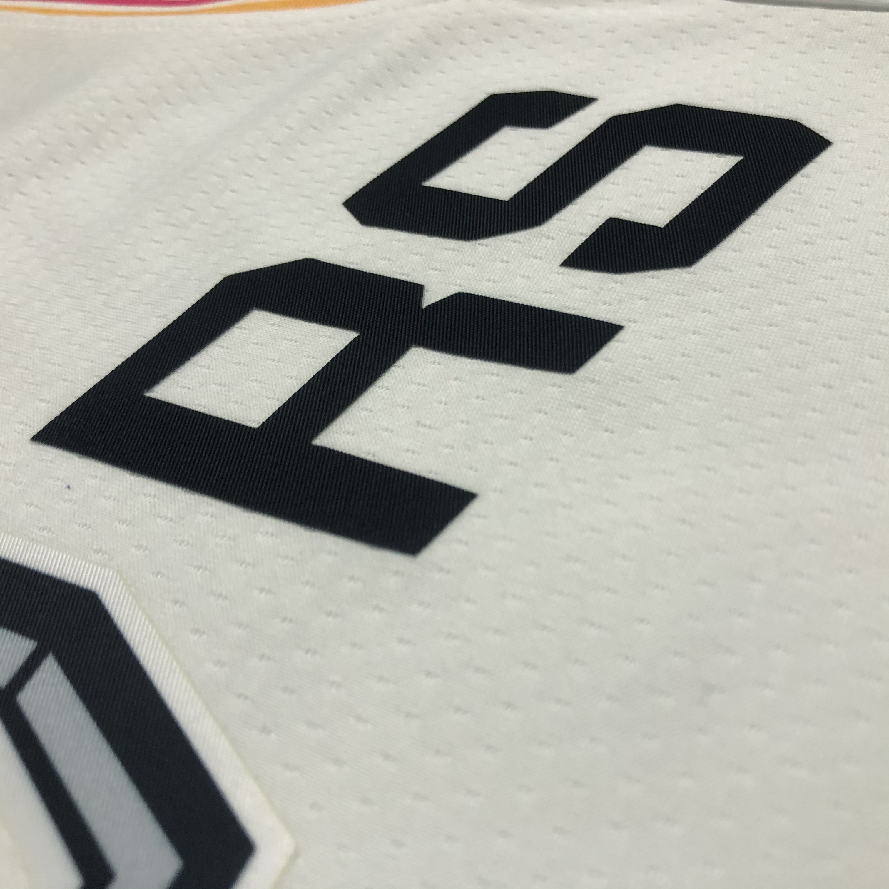 NBA Men 75th Anniversary Season 2022 San Antonio Spurs White #3 JOHNSON Jersey High Quality Name and Number Print - leoleo123123