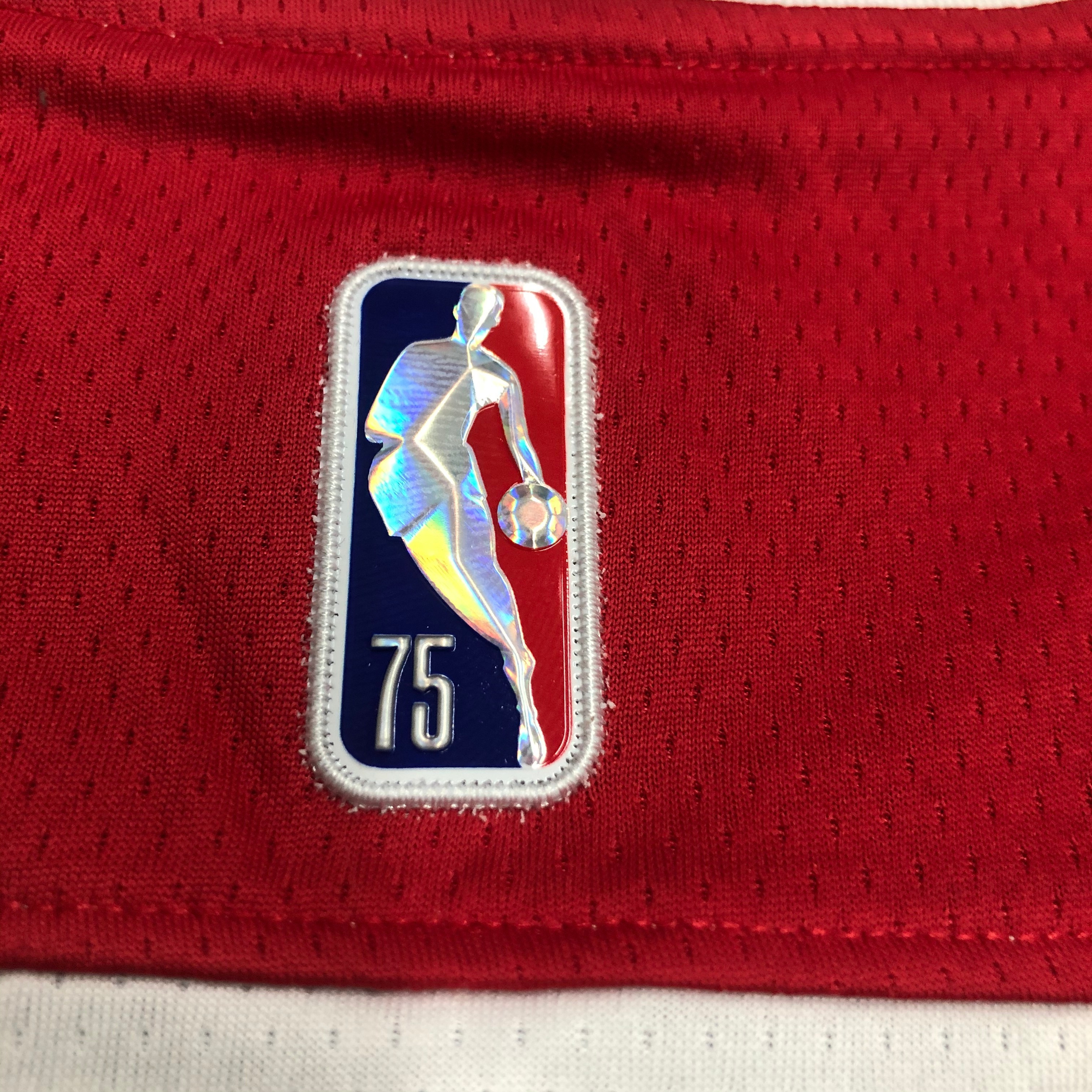 NBA 75th Anniversary Men Washington Wizards White #6 HARRELL Jersey High Quality Name and Number Print - leoleo123123