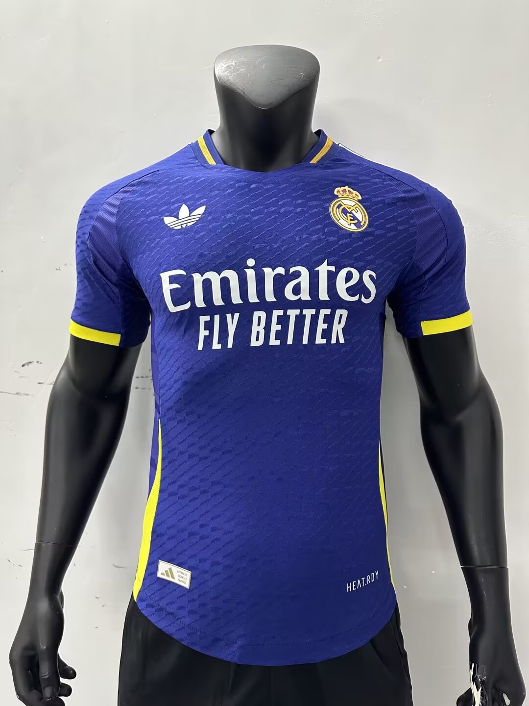 24/25 Real Madrid Third Jersey Player Version - leoleo123123