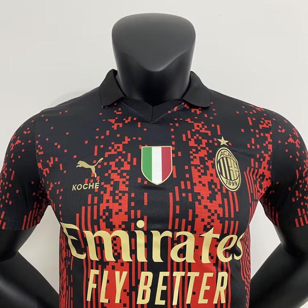 2023 AC Milan Jersey Player Version 1:1 Quality - leoleo123123