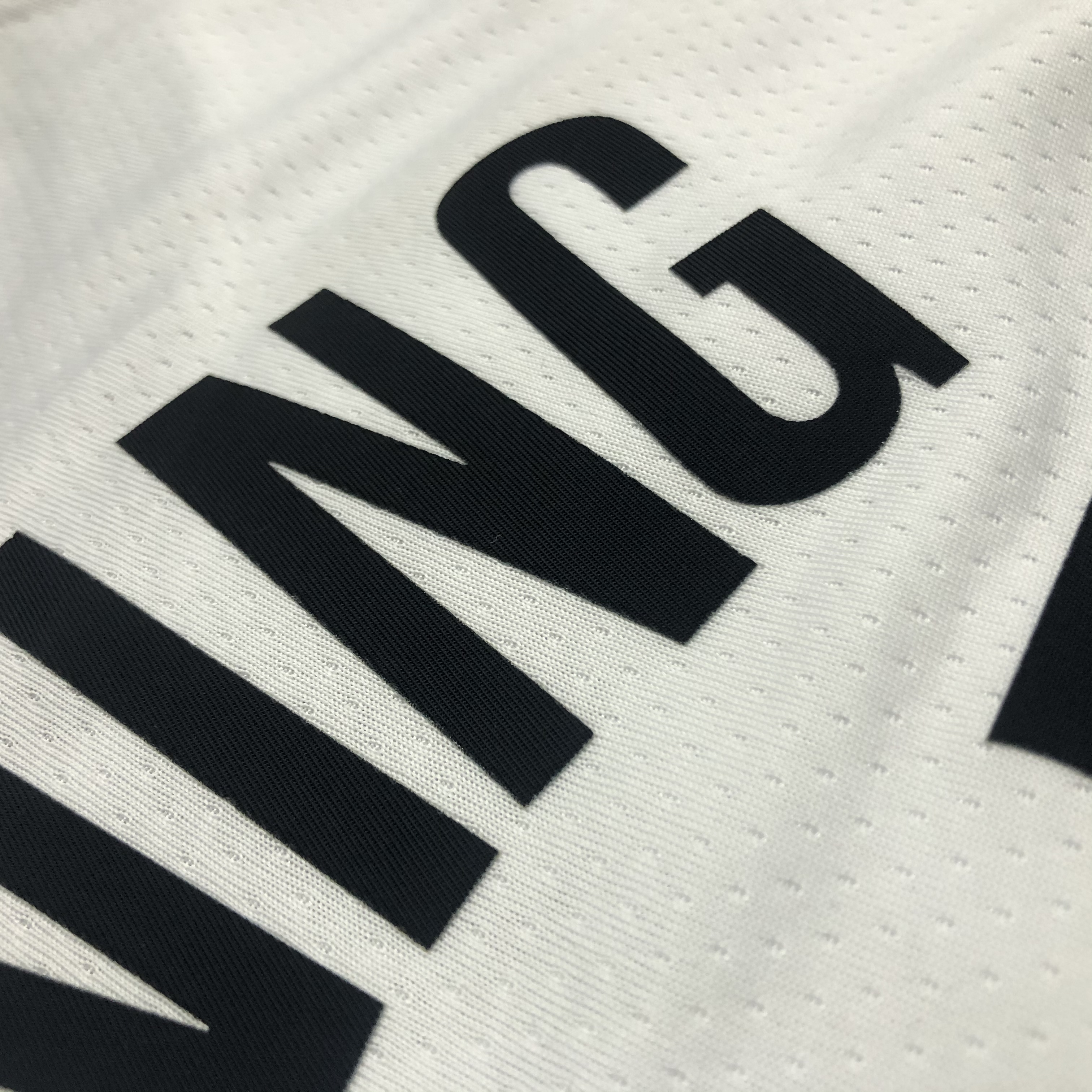 NBA Men 75th Anniversary Brooklyn Nets White #11 IRVING Jersey High Quality Name and Number Print - leoleo123123