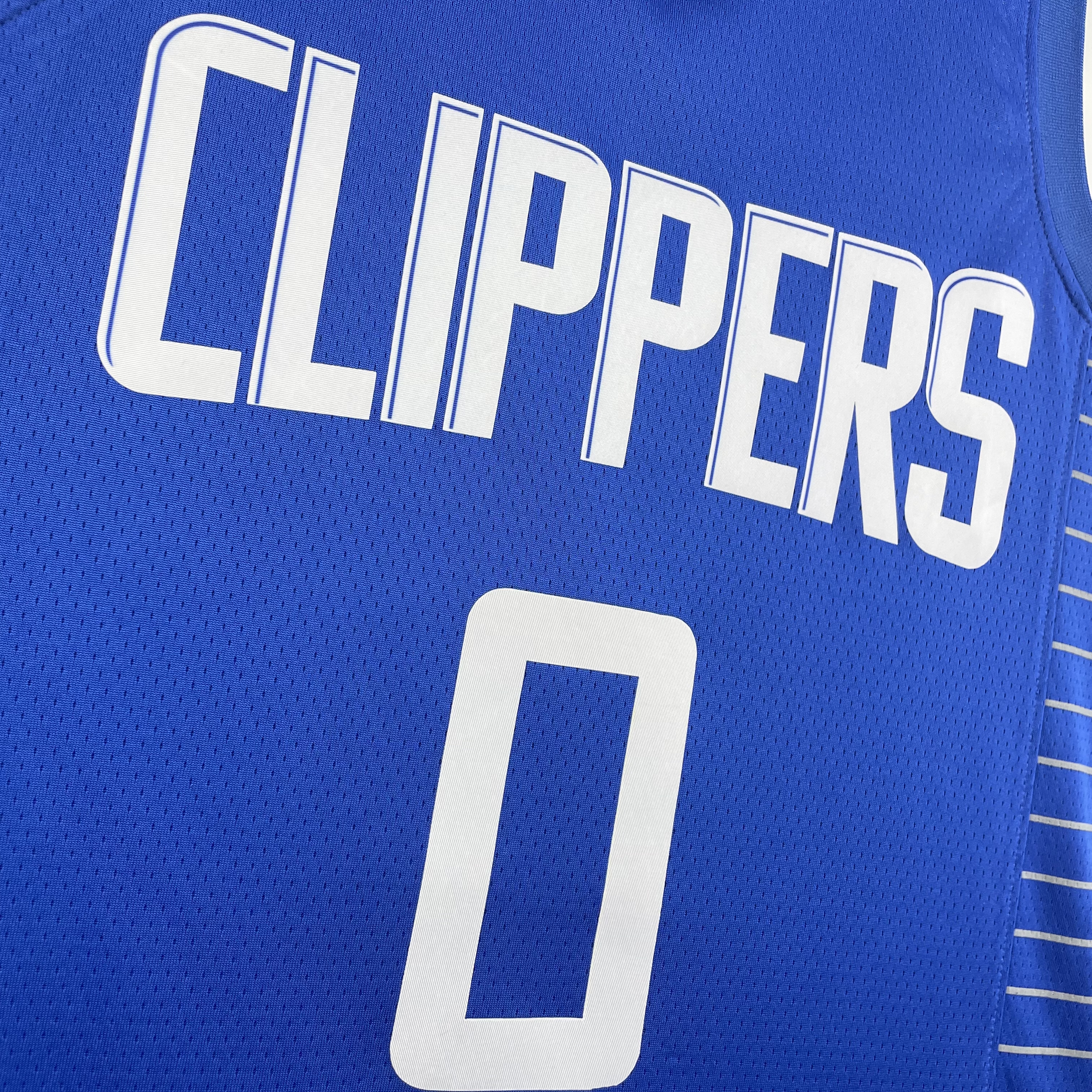 NBA Season 2023 Men Los Angeles Clippers Blue #0 WESTBROOK Jersey High Quality Name and Number Print - leoleo123123