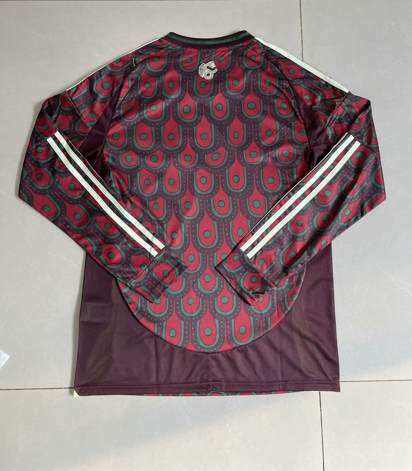 2024 Mexico Home Jersey Long Sleeve Fans Version - leoleo123123