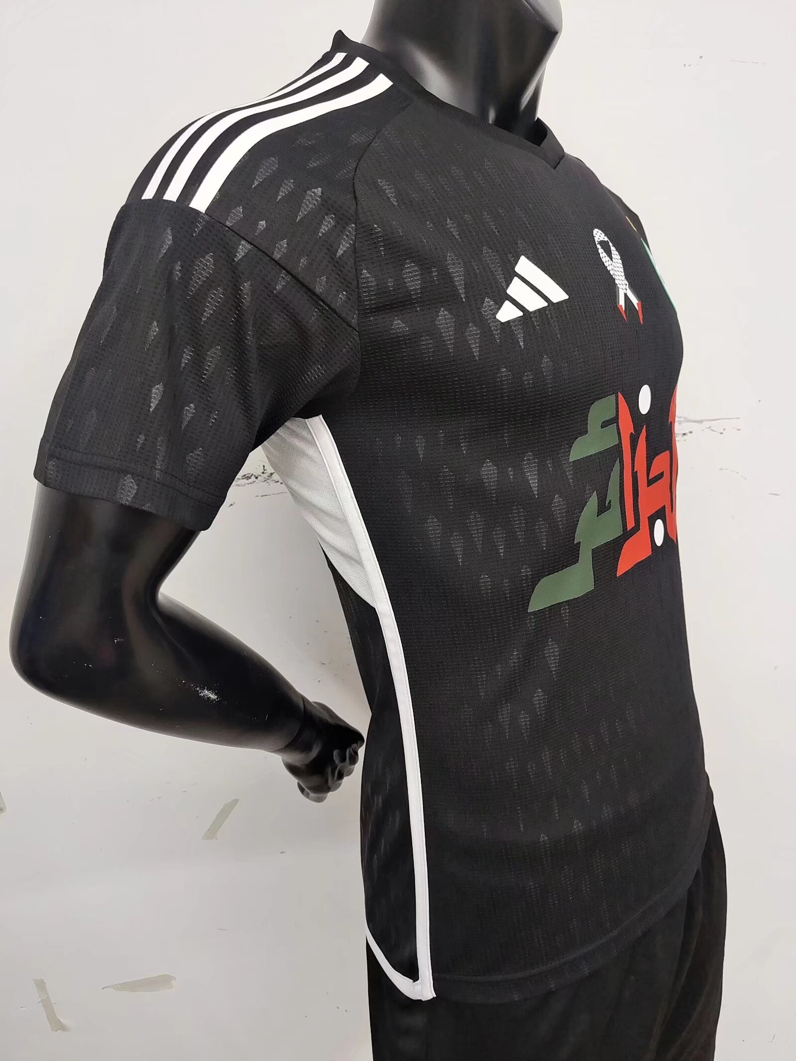 2024 Algeria Black Jersey Player Version Thai Quality - leoleo123123