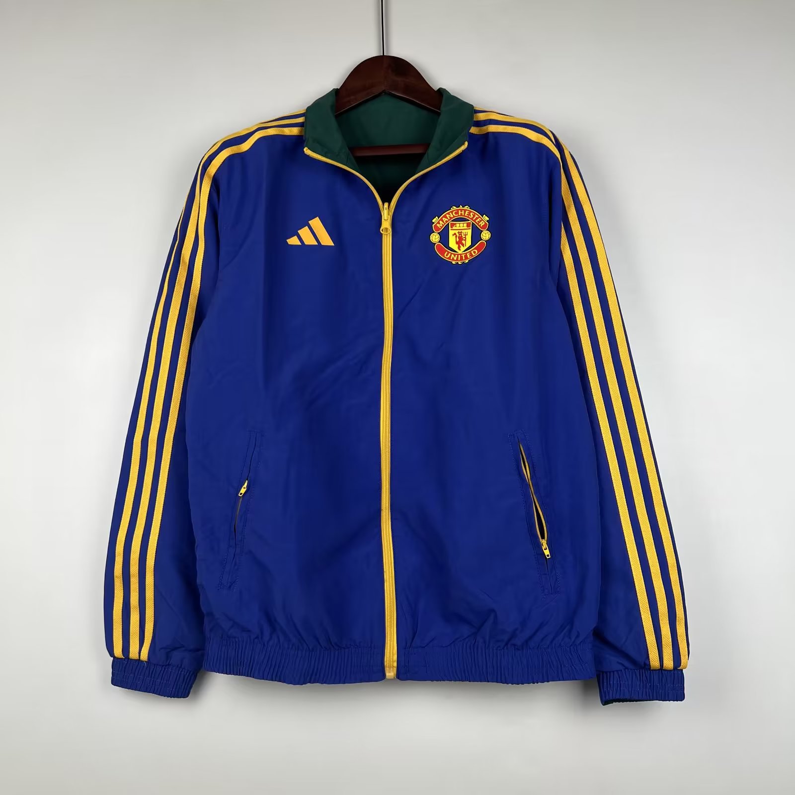 23/24 MAN United Windbreaker Jacket Thai Quality - leoleo123123