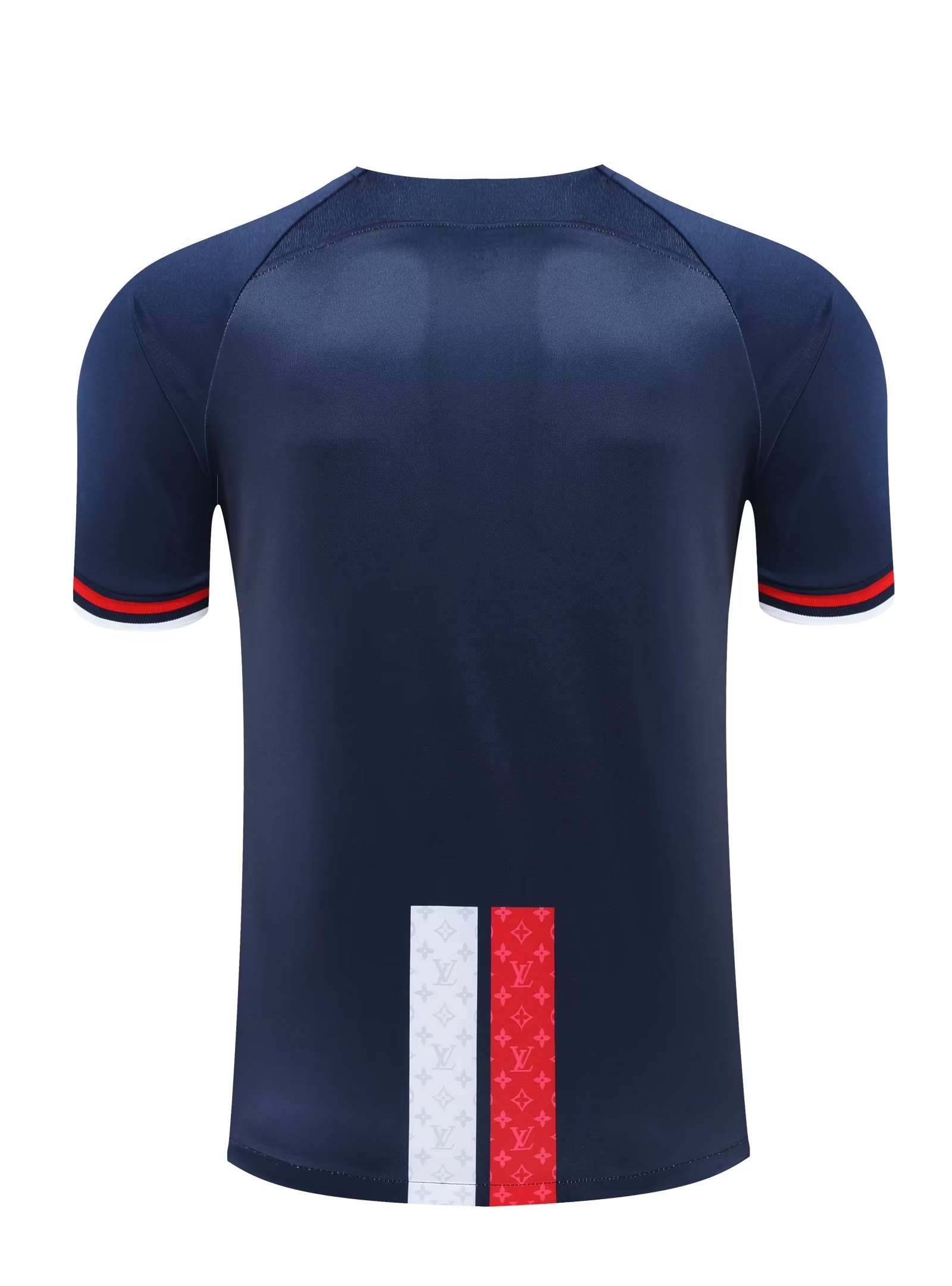 23/24 PSG Jordan Training Jersey Dark Blue Color Fans Version - leoleo123123