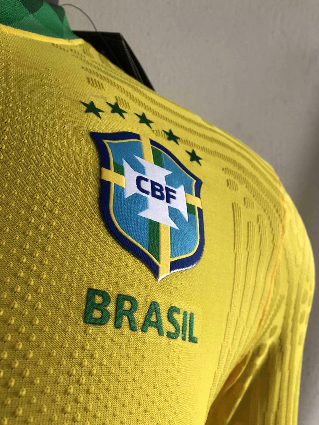 2020 New Brazil Home Jersey Player 1:1 Quality Thai Quality - leoleo123123