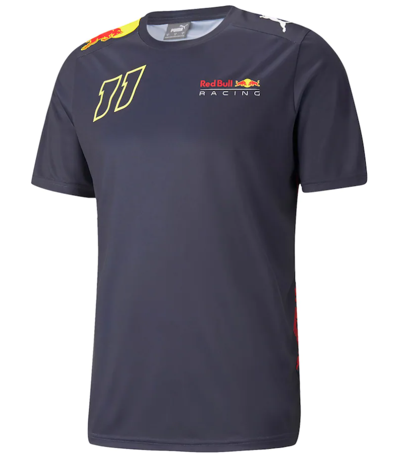2022 Red Bull Racing Dark Blue F1 Team POLO T-Shirt - leoleo123123