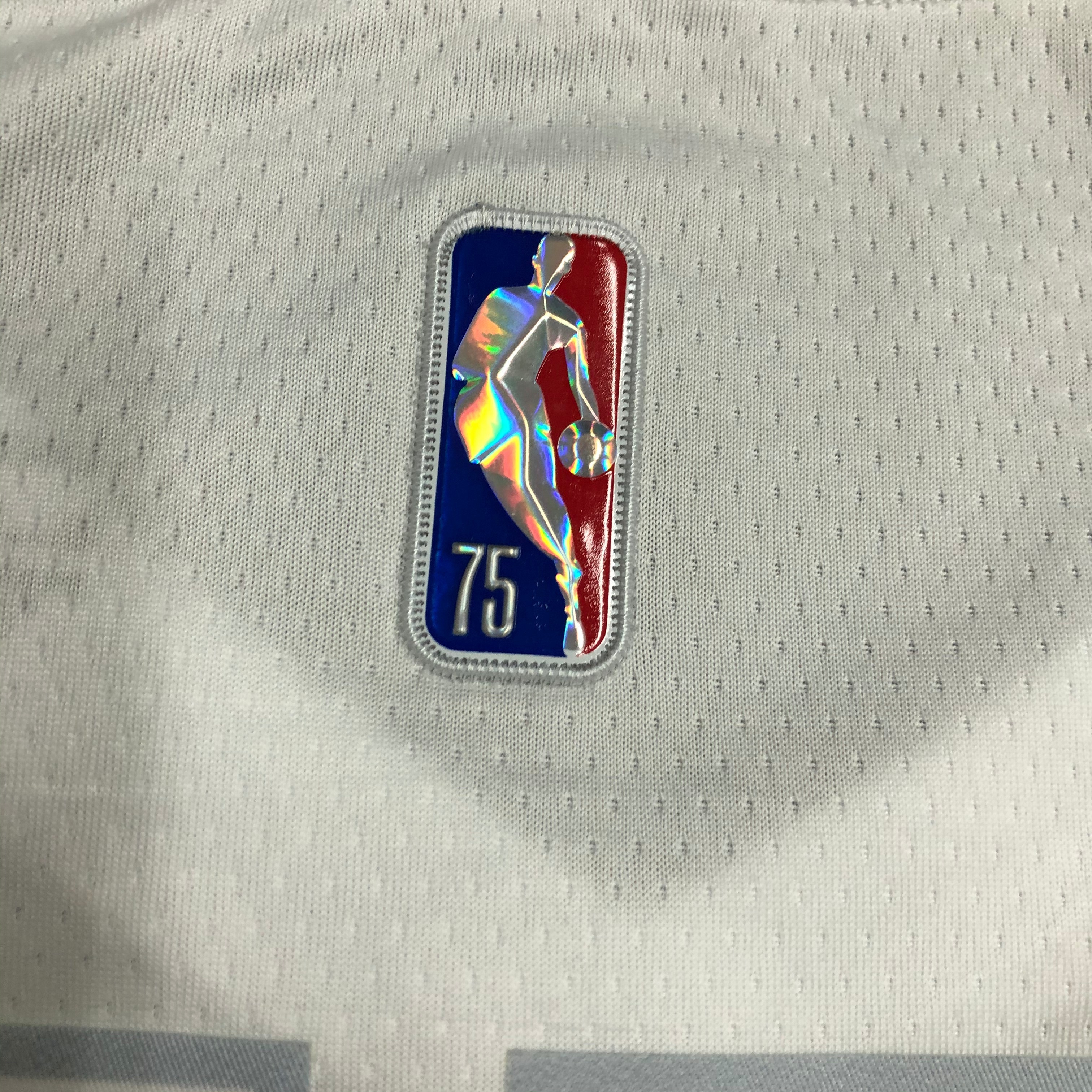 NBA Men 75th Anniversary Oklahoma City Thunder City Version White #0 WESTBROOK Jersey High Quality Name and Number Print - leoleo123123