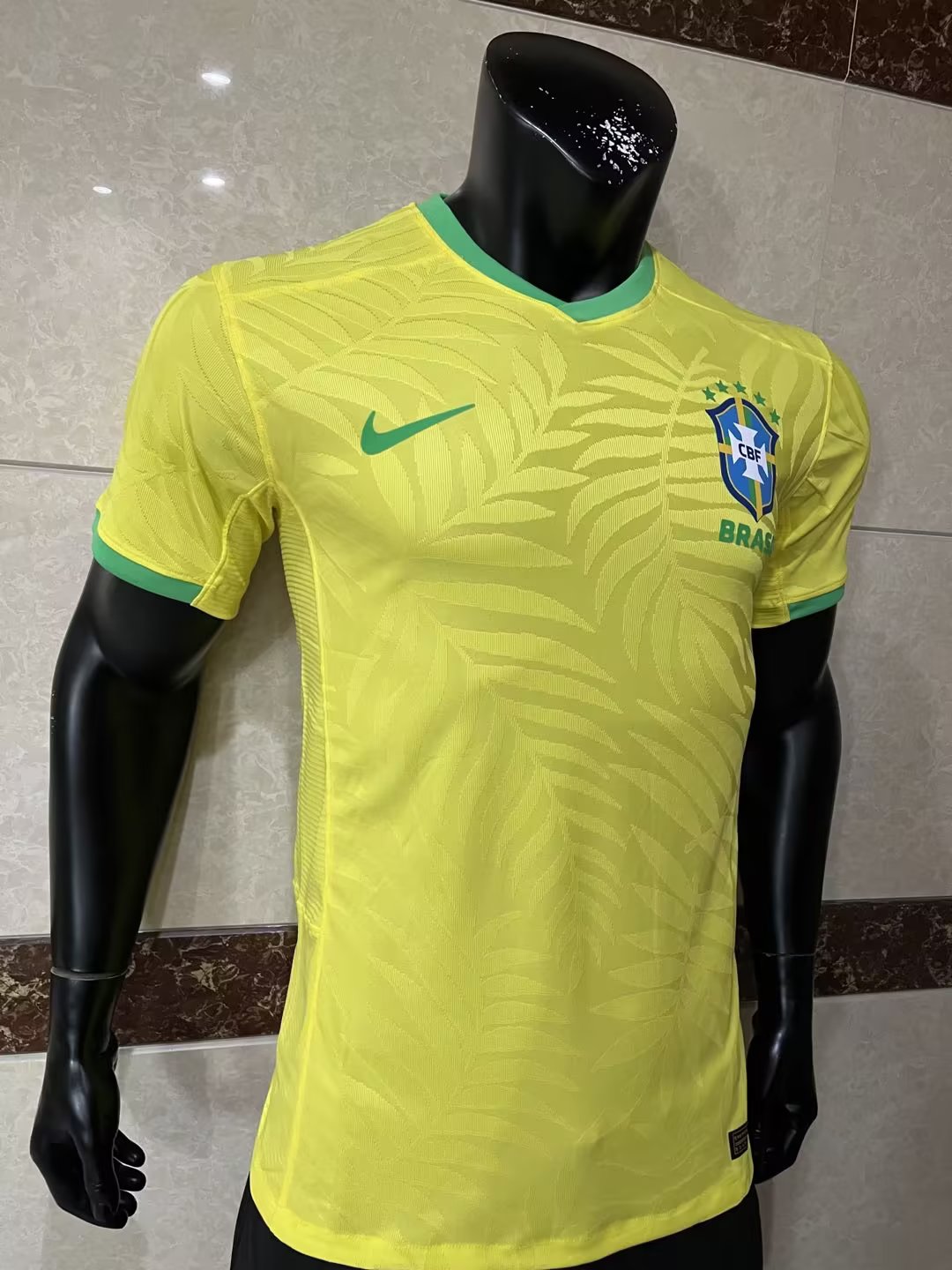 23/24 Brazil Home Jersey Yellow Player Version 1:1 Quality Thai Quality - leoleo123123